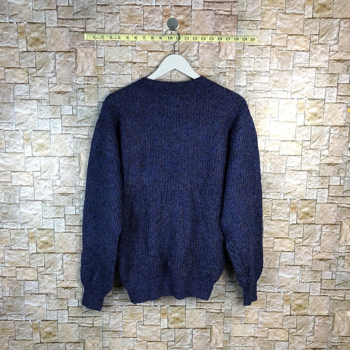 Golden Bear Golden Bear vintage Blue Knitwear sweatshirt #A1216 Size US M / EU 48-50 / 2 - 13 Thumbnail