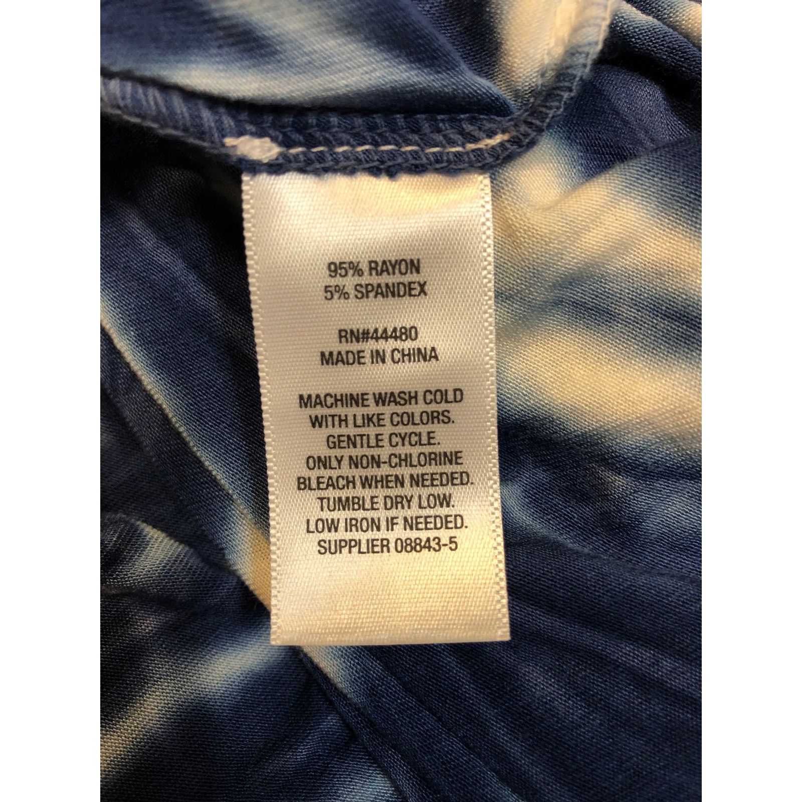 Other Women’s A.N.A A New Approach blue sleeveless dress Size XL / US 12-14 / IT 48-50 - 5 Thumbnail