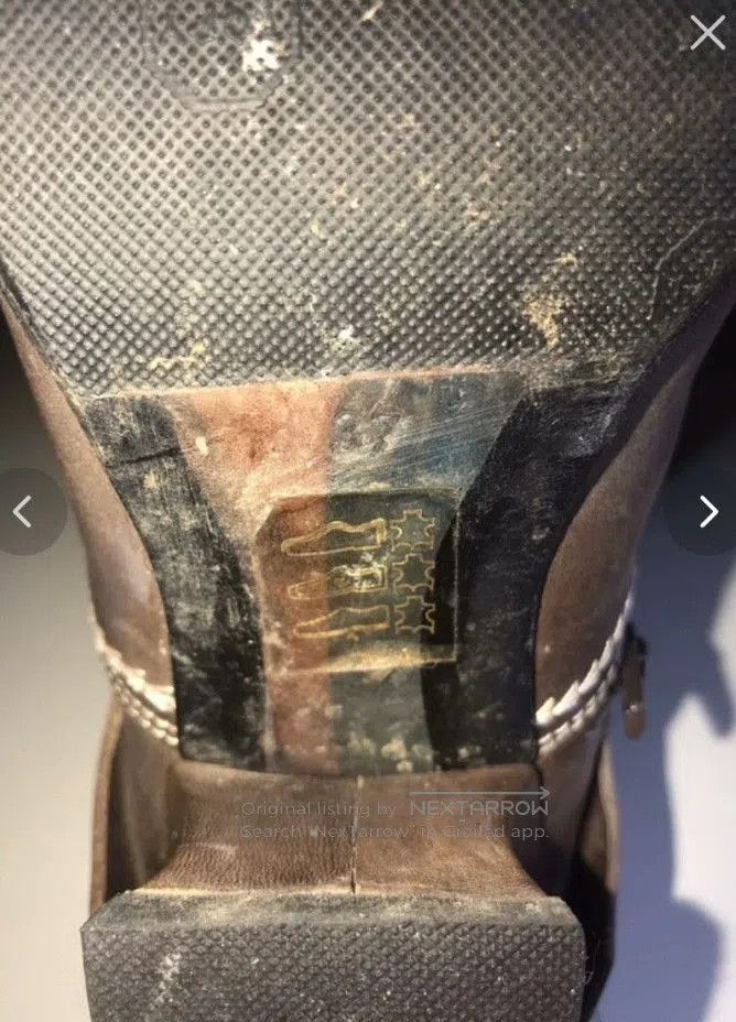 Marithe + Francois Girbaud Marithé + François Girbaud MFG Leather Boots. Size US 6 / IT 36 - 9 Thumbnail
