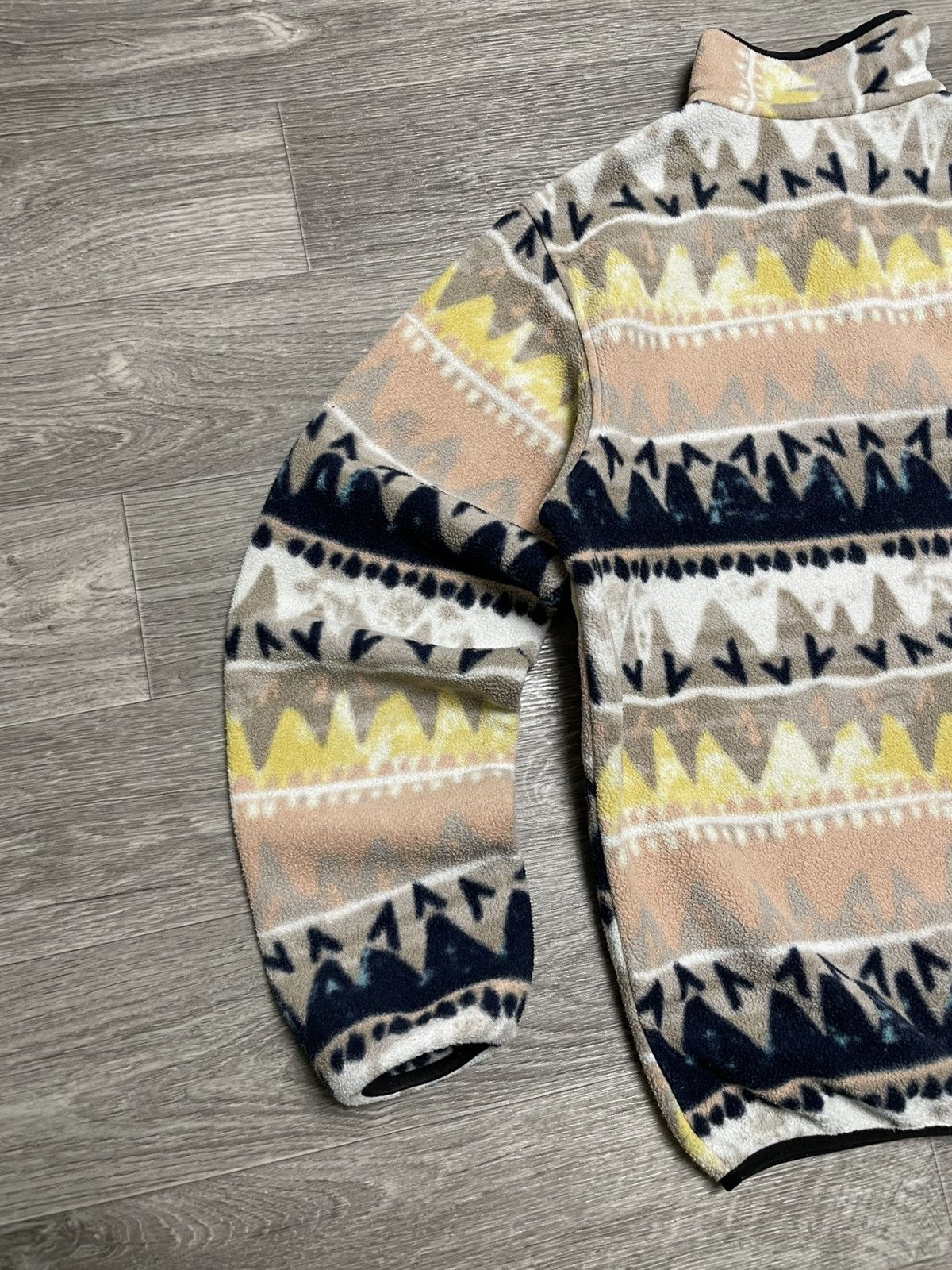 Patagonia Vintage Patagonia Synchilla Aztec Fleece Snap T Pullover Size US S / EU 44-46 / 1 - 18 Thumbnail
