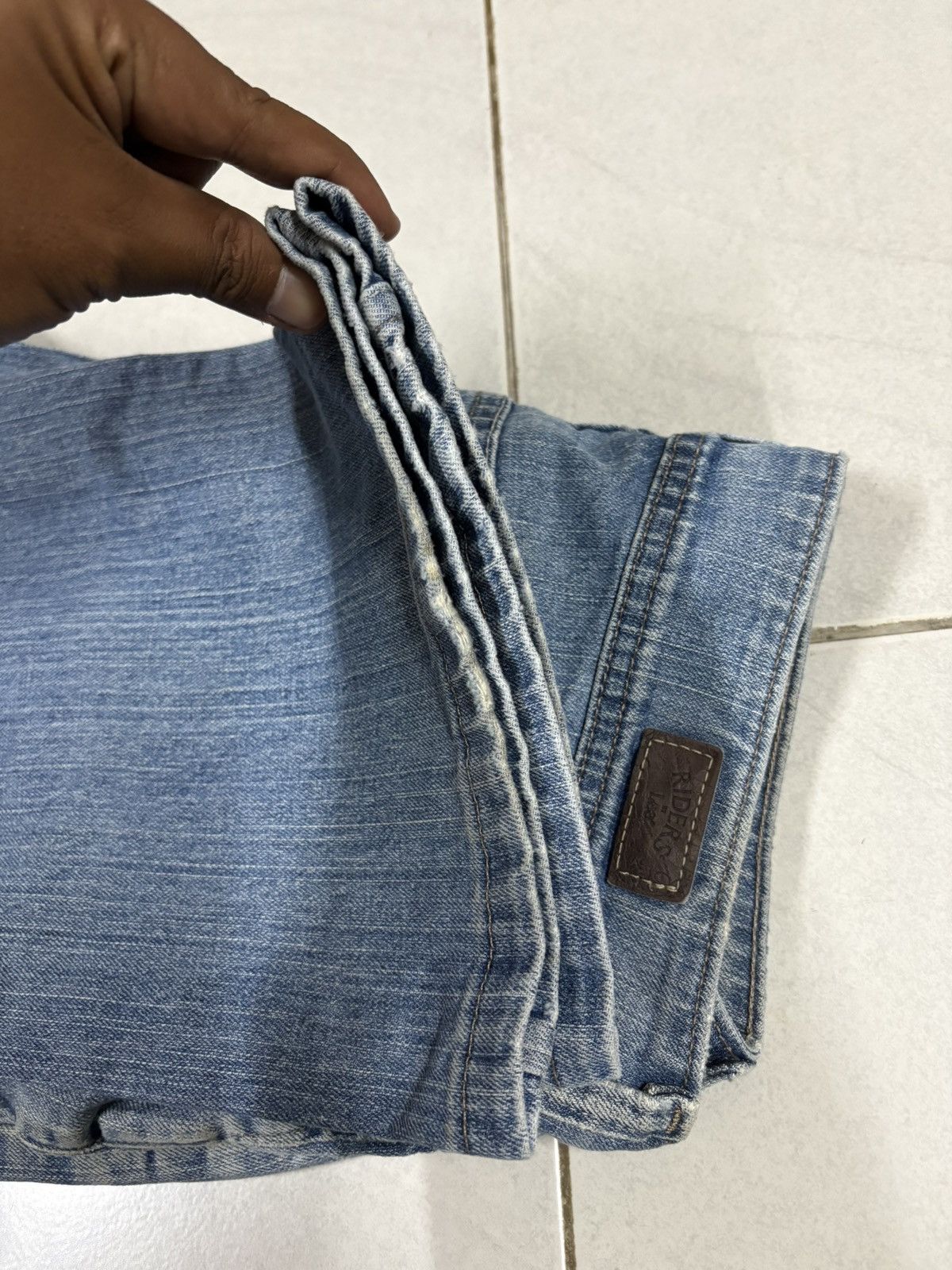 Lee Mexico Lee Rider Denim Streetwear Jeans Size US 31 - 17 Thumbnail