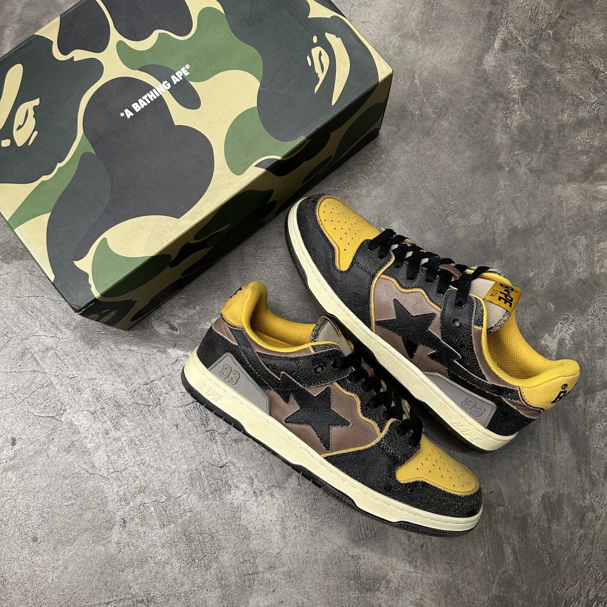 Bape Bape Bathing Ape SK8 Size US 12 / EU 45 - 1 Thumbnail