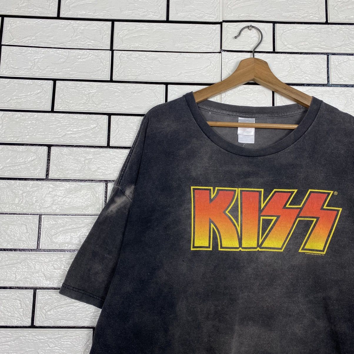 Band Tees 📌Vintage T-Shirt Band Tees Kiss Big Logo Size US XXL / EU 58 / 5 - 8 Thumbnail