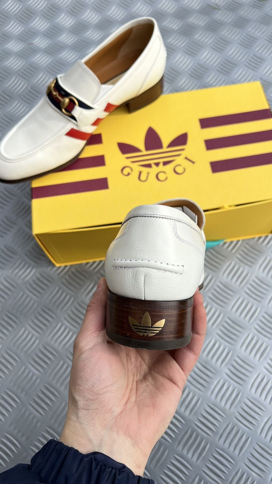 Gucci Gucci x Adidas Size US 10 / EU 43 - 6 Thumbnail