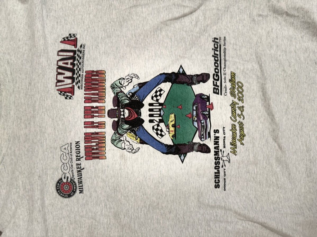 Vintage Vintage Racing Tee Size US L / EU 52-54 / 3 - 2 Thumbnail