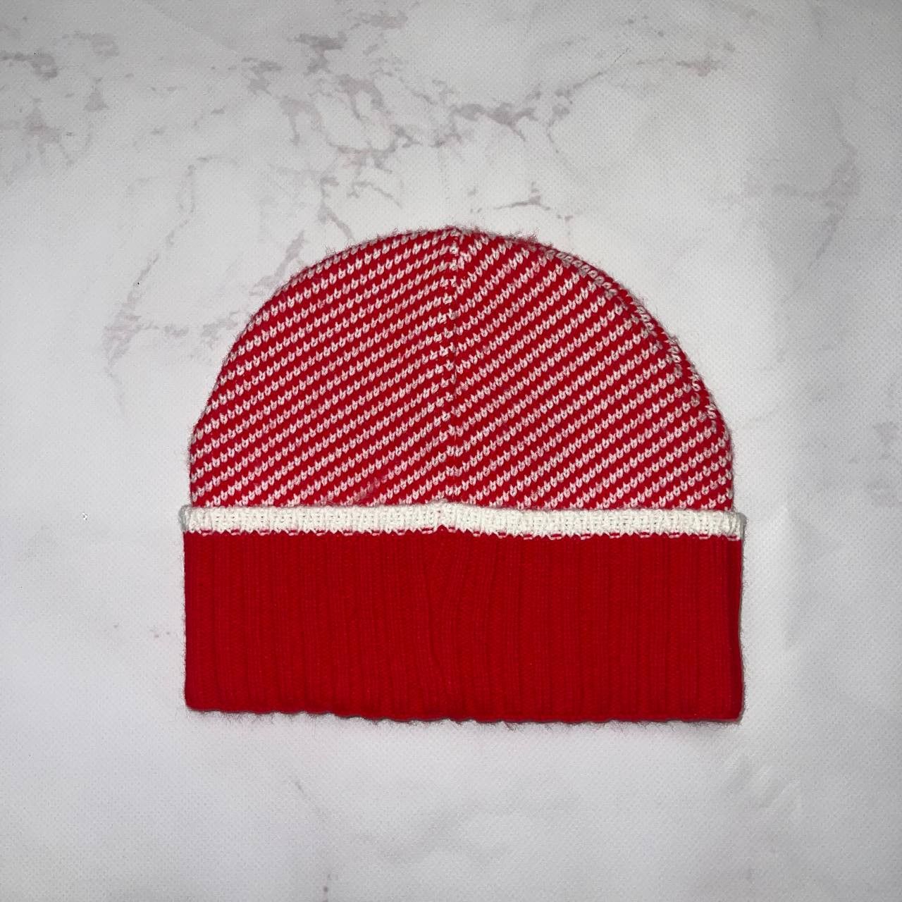 Vintage Arsenal Knit Acrylic Winter Hat Beanie Football Soccer Size ONE SIZE - 5 Thumbnail