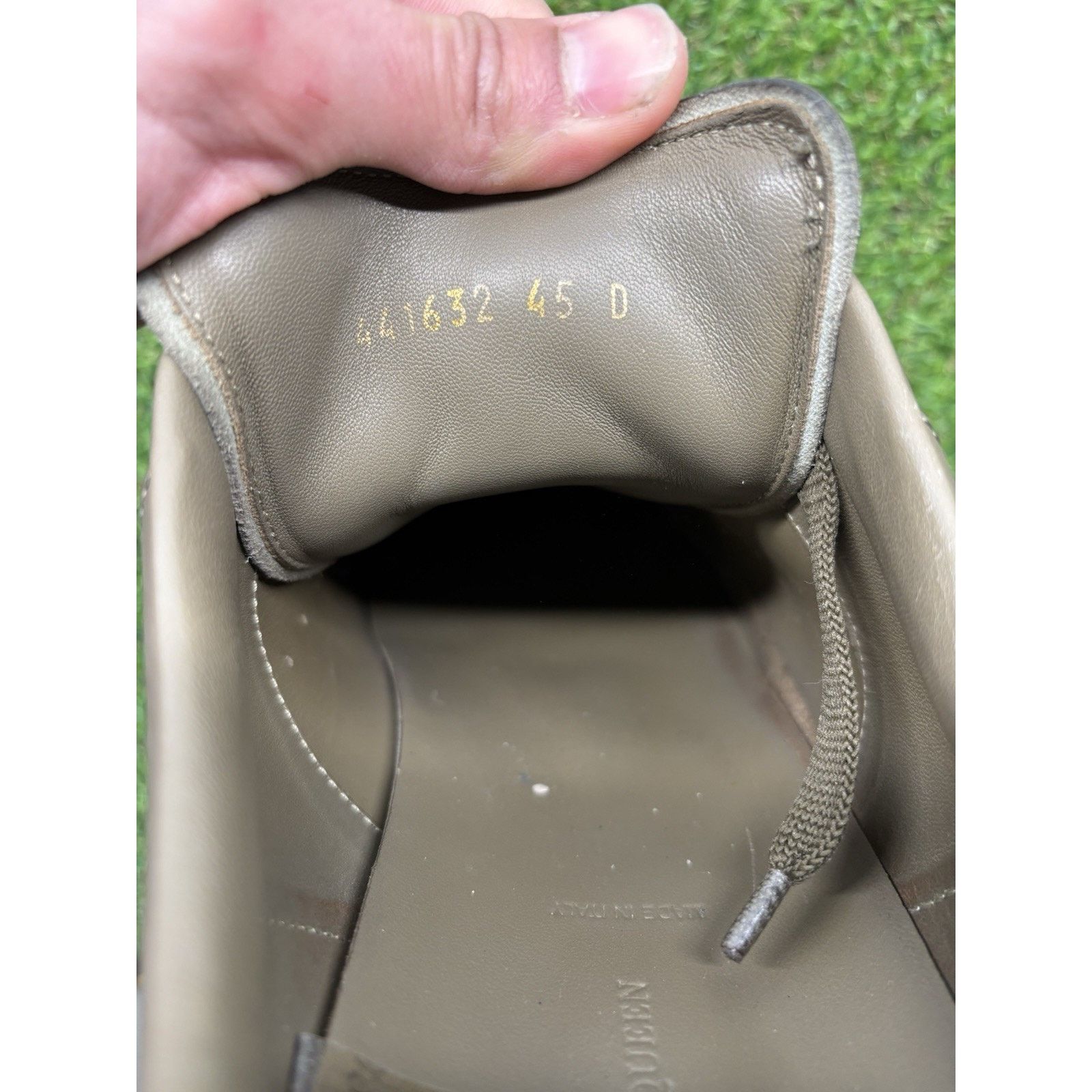 Alexander McQueen Alexander McQueen ‘ Khaki ‘ | GOOD CONDITION! Size US 12 / EU 45 - 14 Thumbnail