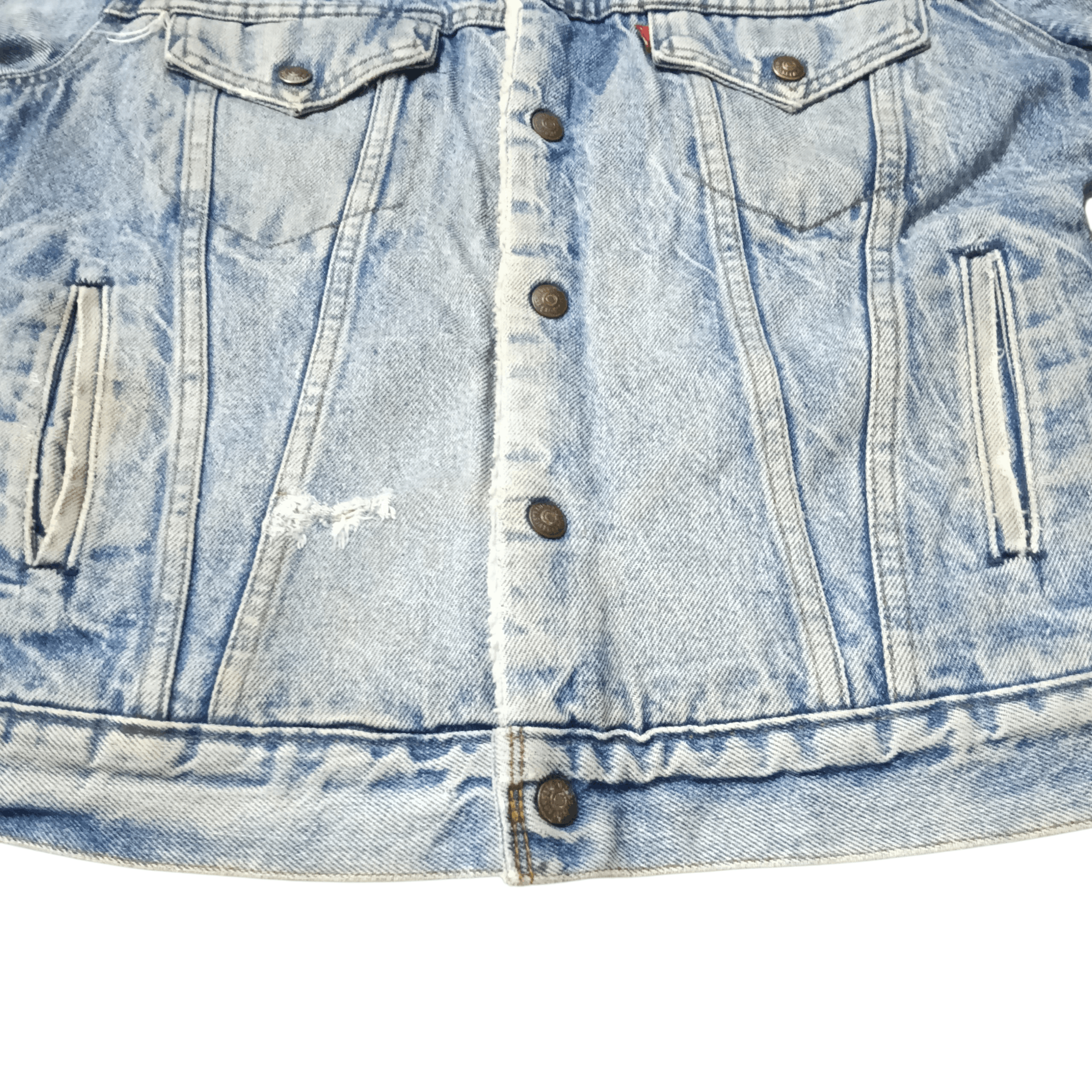 Levi's Vintage 70s Levis Trucker Sherpa Jacket Size US M / EU 48-50 / 2 - 5 Thumbnail