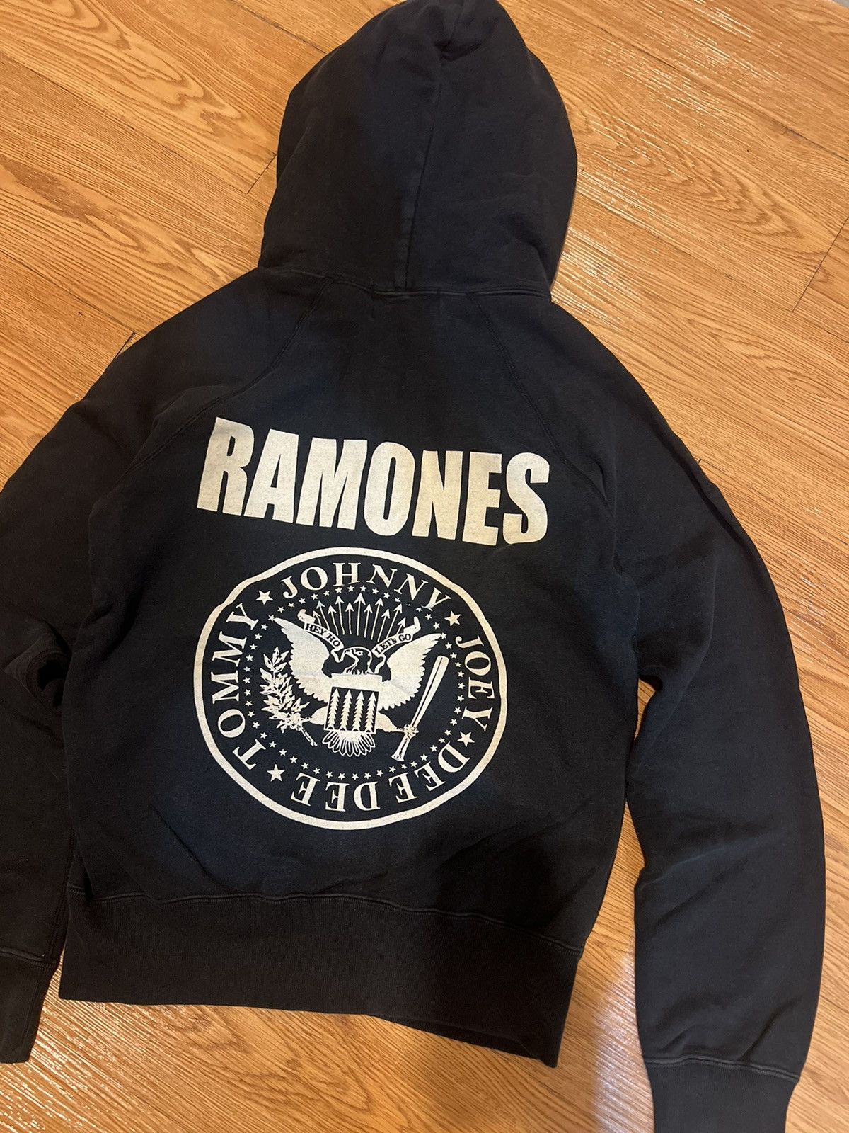 Band Tees × Hysteric Glamour Hysteric glamour Ramones Size S / US 4 / IT 40 - 2 Thumbnail