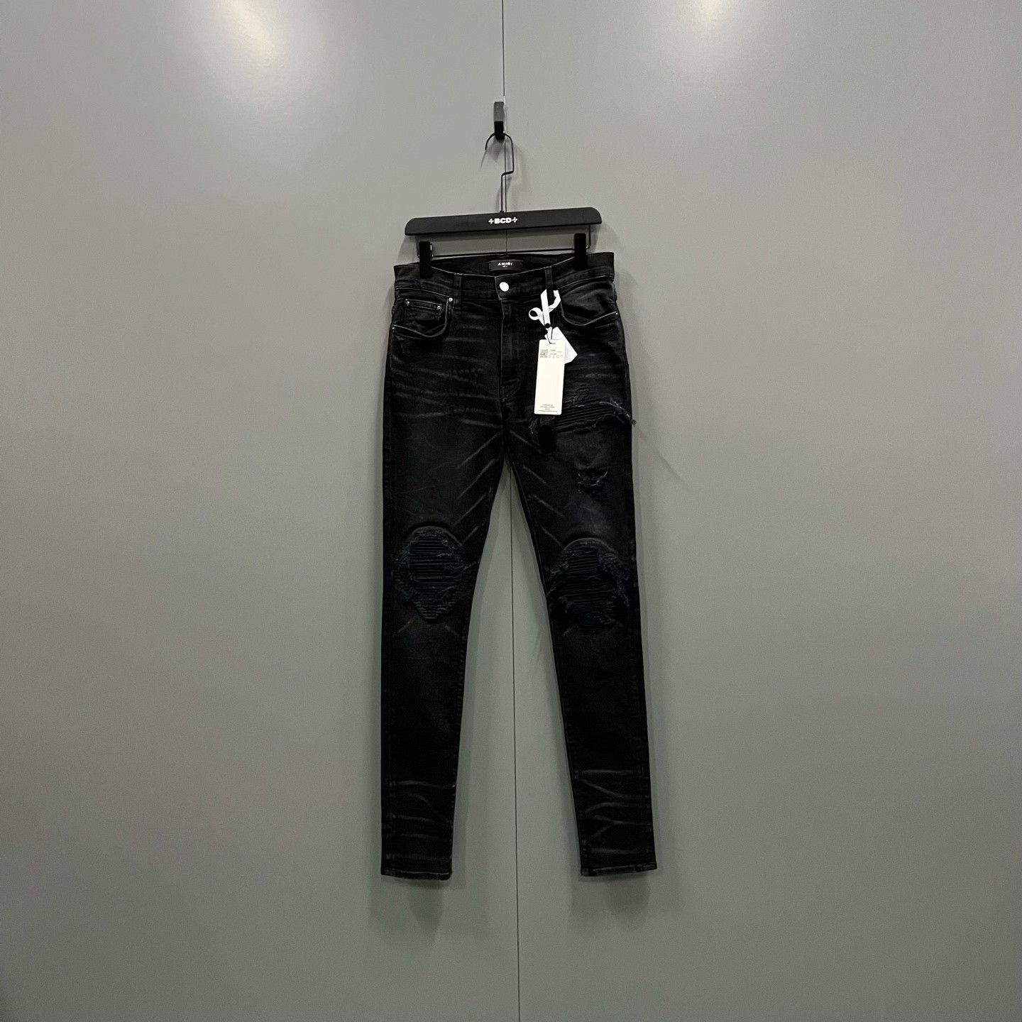 Amiri Amiri Denim Black Denim Jeans 31 Men Size US 31 - 1 Thumbnail