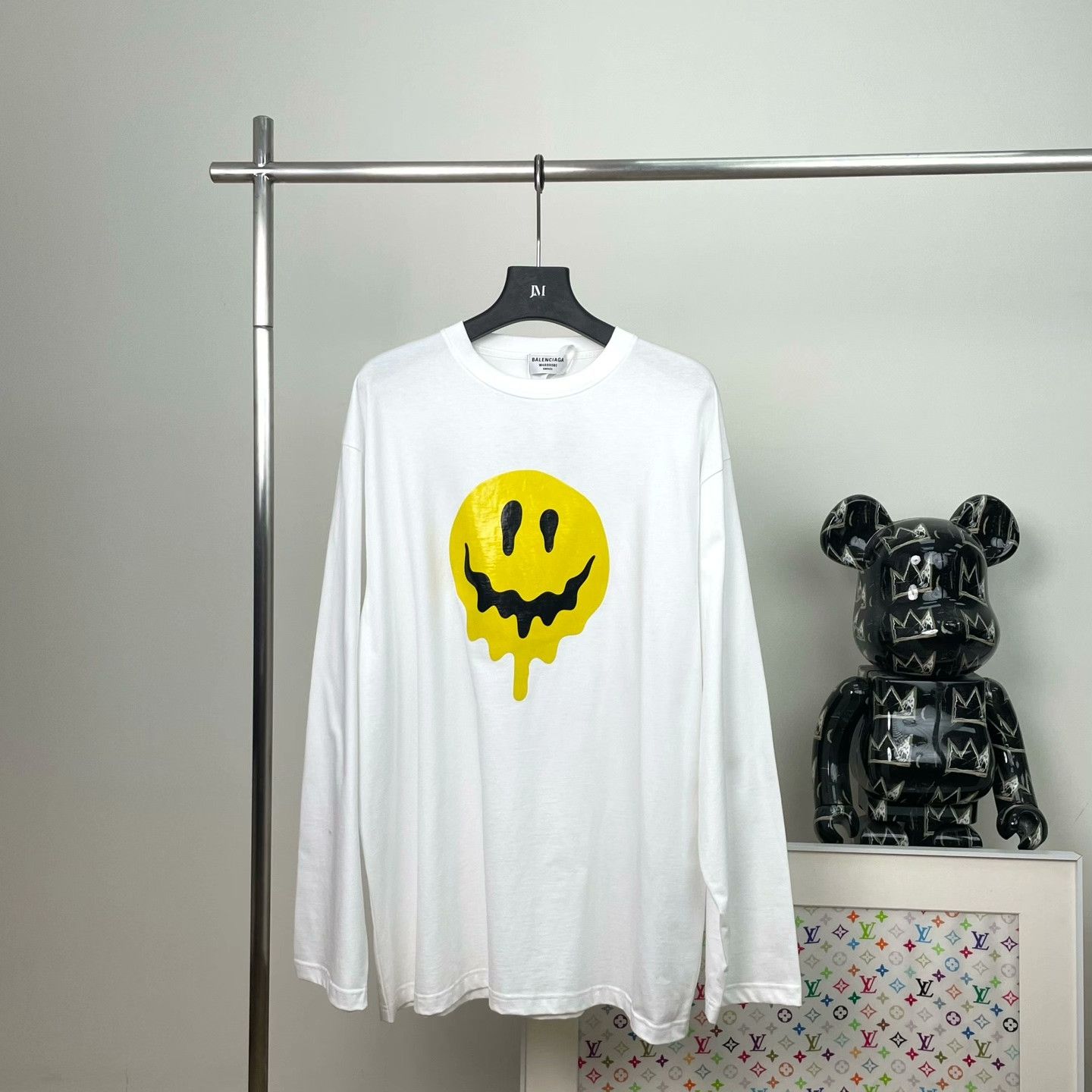 Balenciaga Balenciaga Printed T-Shirt m Men Size US M / EU 48-50 / 2 - 1 Thumbnail
