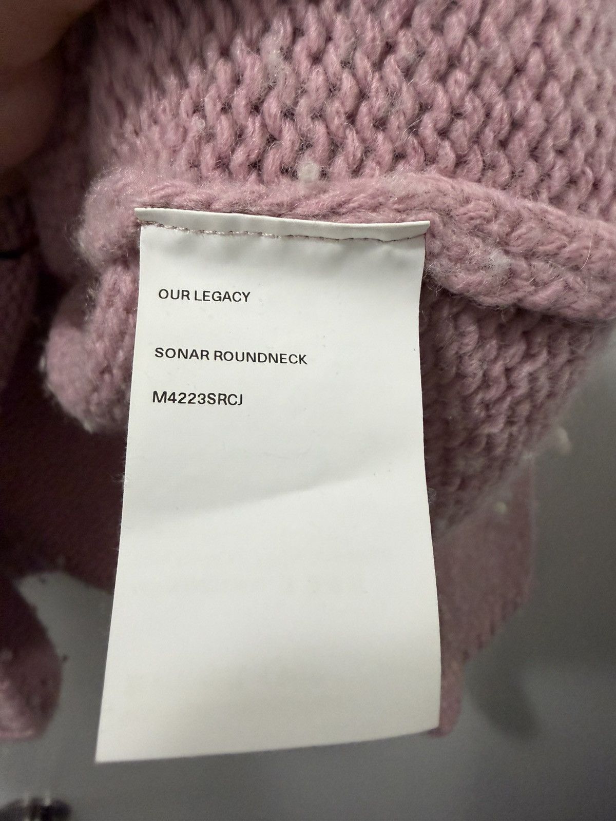 Our Legacy Cherry Knit Sweater Size US M / EU 48-50 / 2 - 5 Thumbnail