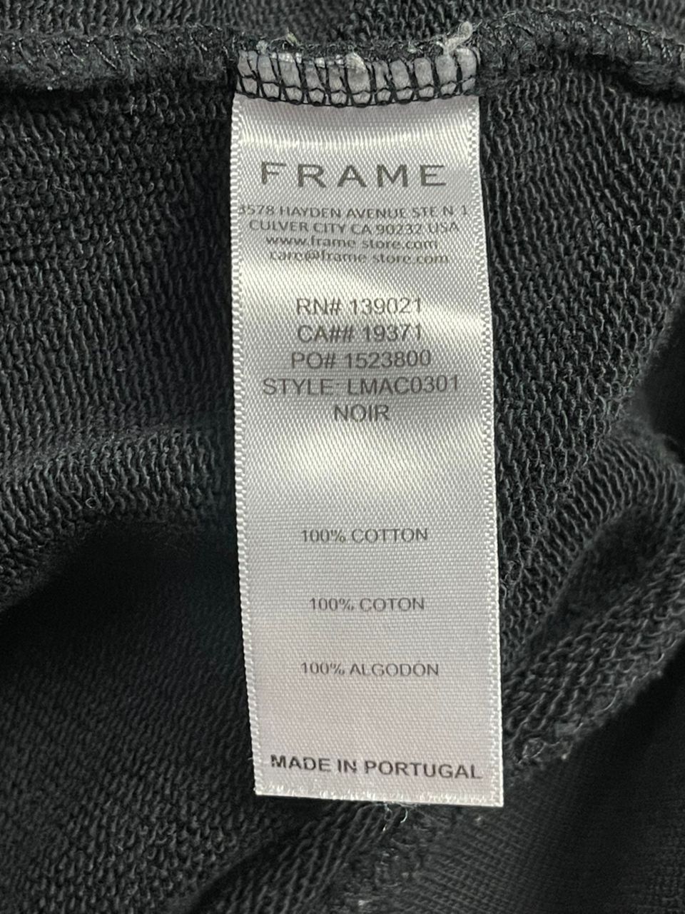 Frame Frame Printed Sweatshirt Size US L / EU 52-54 / 3 - 6 Thumbnail