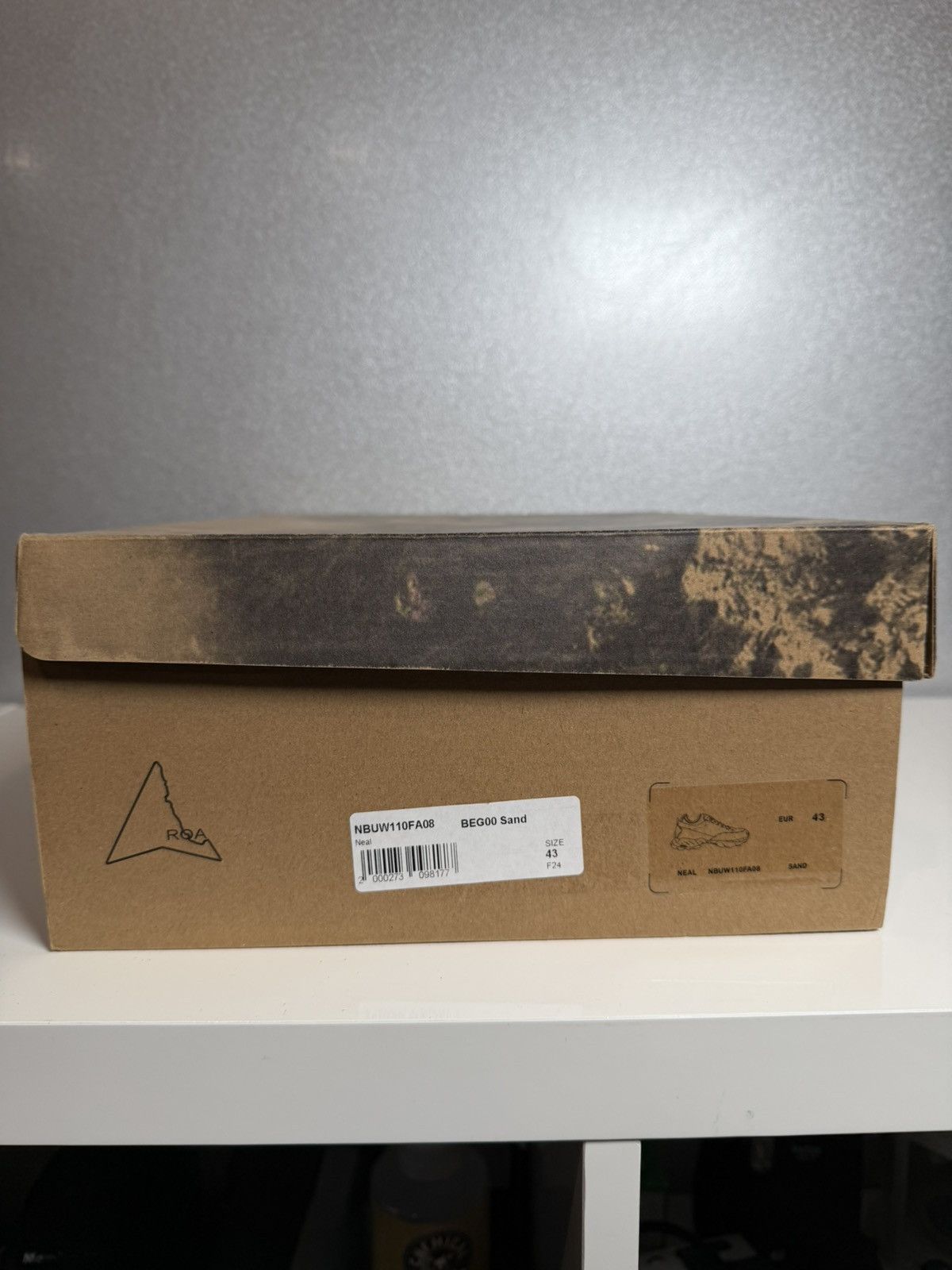 ROA ROA Neal Low Top Hiking Shoe Sand Size 43 Size US 10 / EU 43 - 10 Thumbnail
