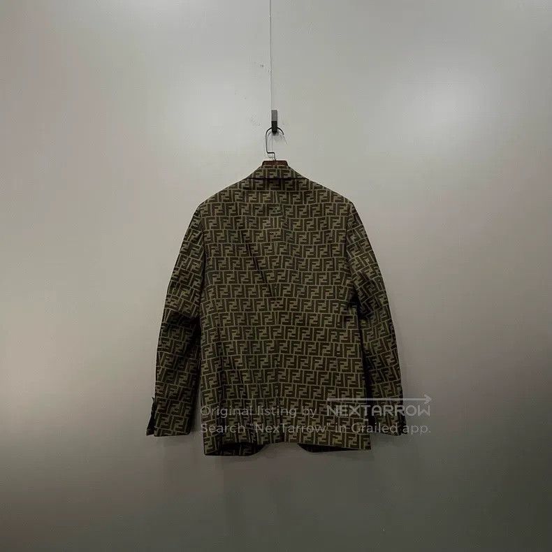 Other Fendi Monogram Printed Double F Suit Size M / US 6-8 / IT 42-44 - 2 Thumbnail