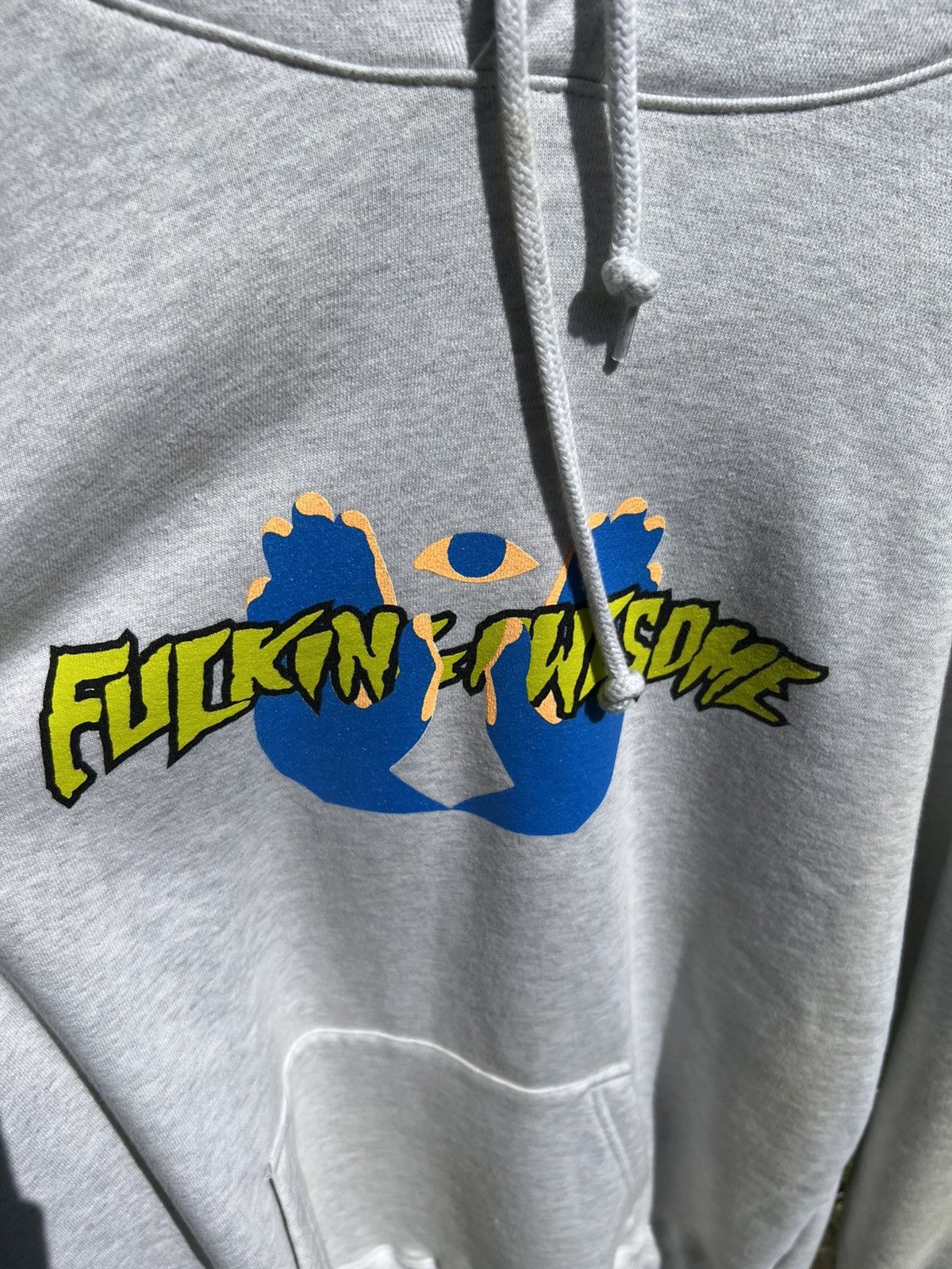 Fucking Awesome FA hoodie Size US XL / EU 56 / 4 - 2 Thumbnail