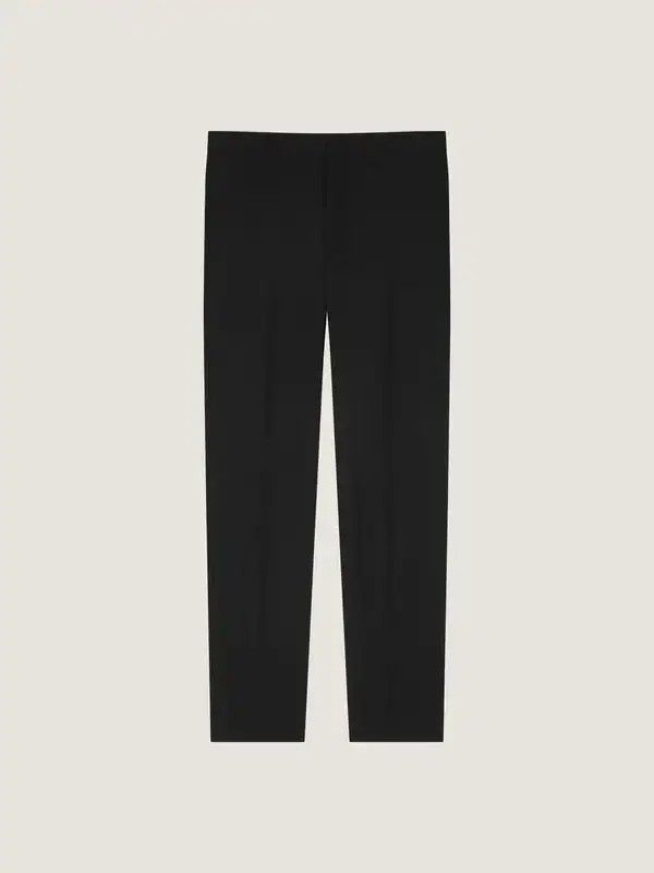 Givenchy o1n1vont0326 Fitted Leg Tailored Trousers in Black Size US 36 / EU 52 - 1 Thumbnail
