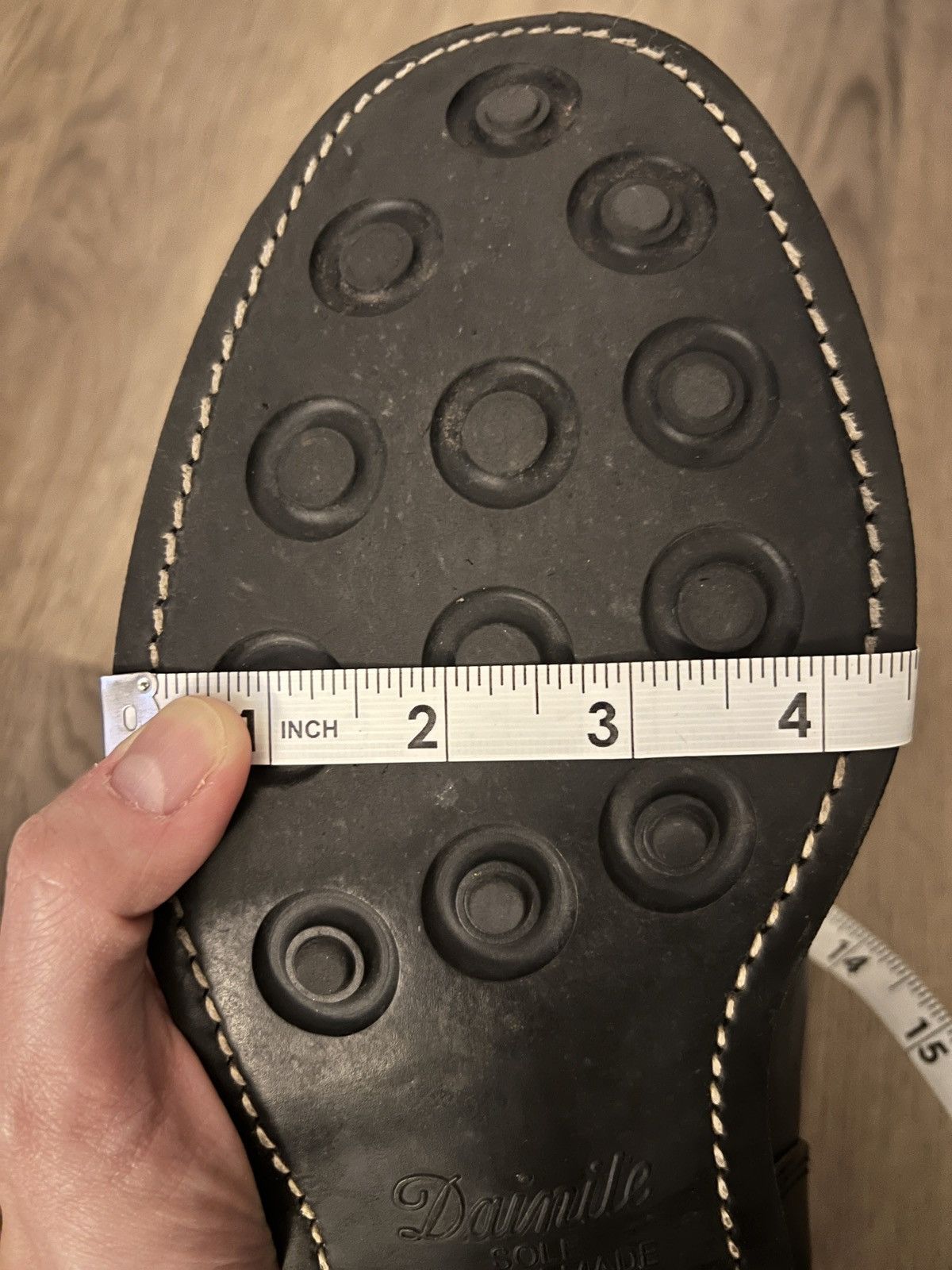 Viberg 2030 Service Boot • Black CXL Size US 10 / EU 43 - 13 Thumbnail