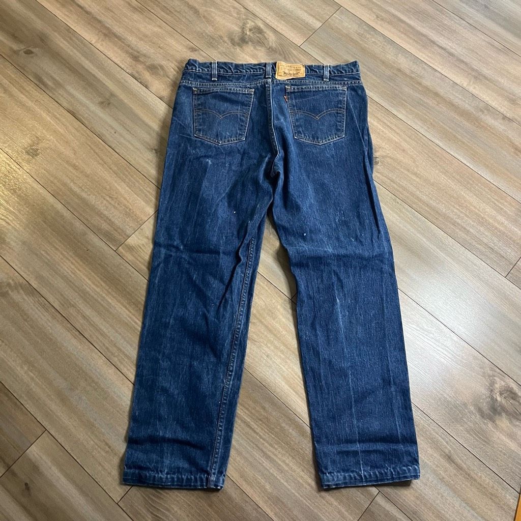 Levi's Vintage Levi 506 Blue Denim Casual Jeans Men 38x30 Size US 38 / EU 54 - 7 Thumbnail