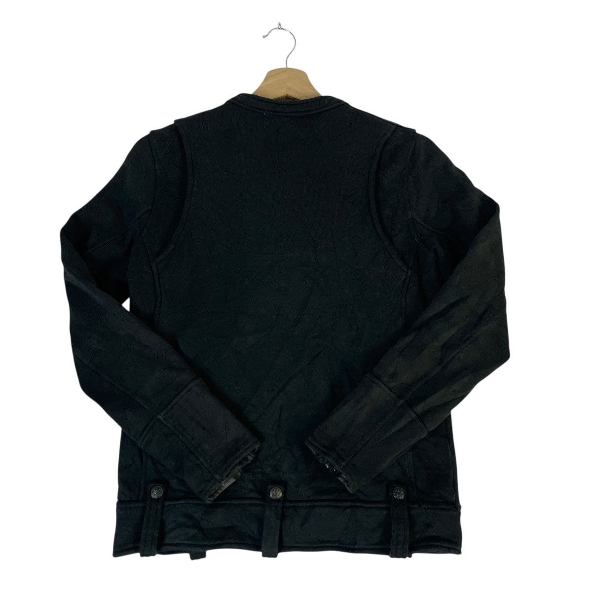Hysteric Glamour 🇯🇵🖤 90s OZONE HYSTERIC PUNK ROCK GOTHIC JACKET Size US S / EU 44-46 / 1 - 9 Thumbnail