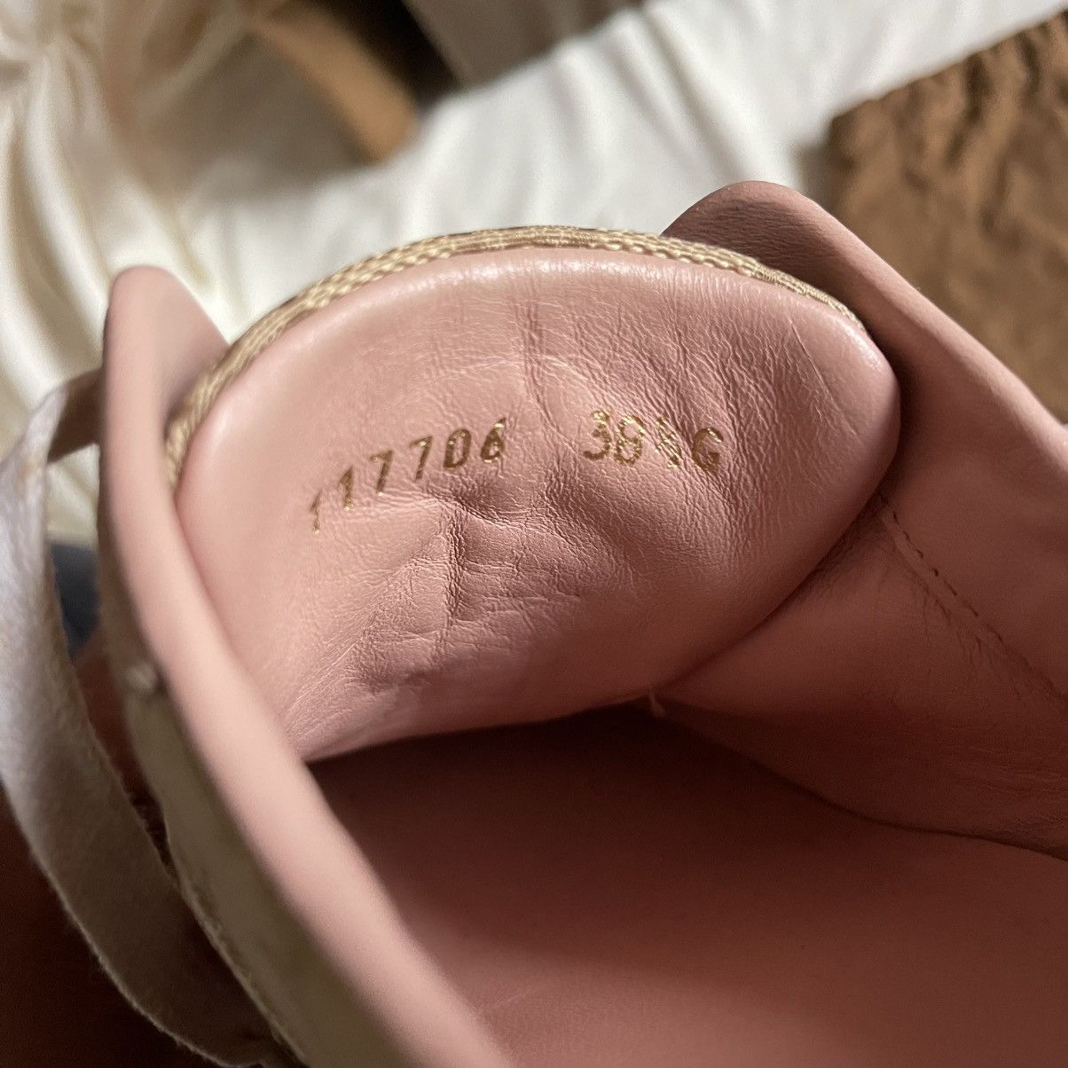 Gucci Gucci Beige/Pink GG Canvas And Suede Size 38.5 Size US 8.5 / IT 38.5 - 6 Thumbnail