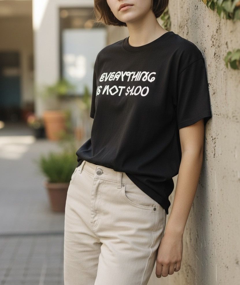 Yohji Yamamoto Yohji yamamoto y-3 graphic tee Size US L / EU 52-54 / 3 - 2 Thumbnail