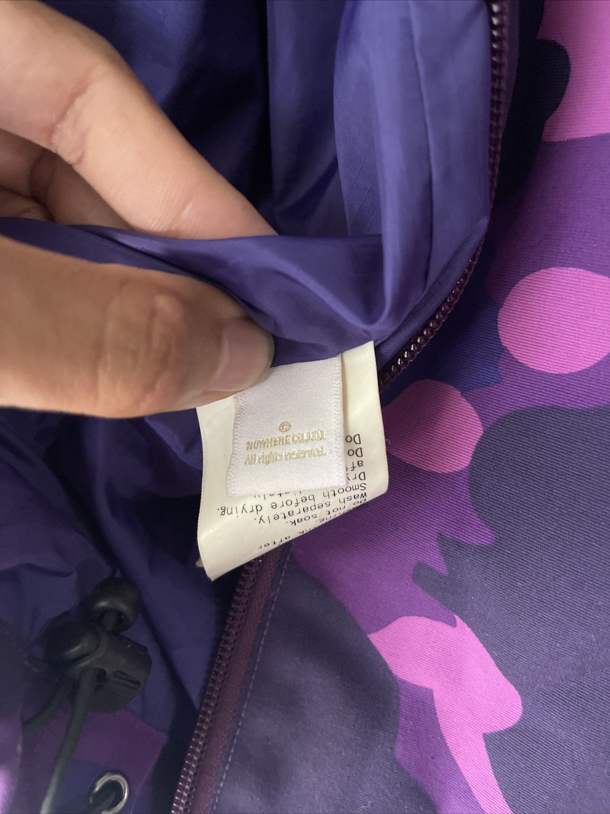 Bape Bape Lightweight Purple Camo Jacket Size US M / EU 48-50 / 2 - 13 Thumbnail