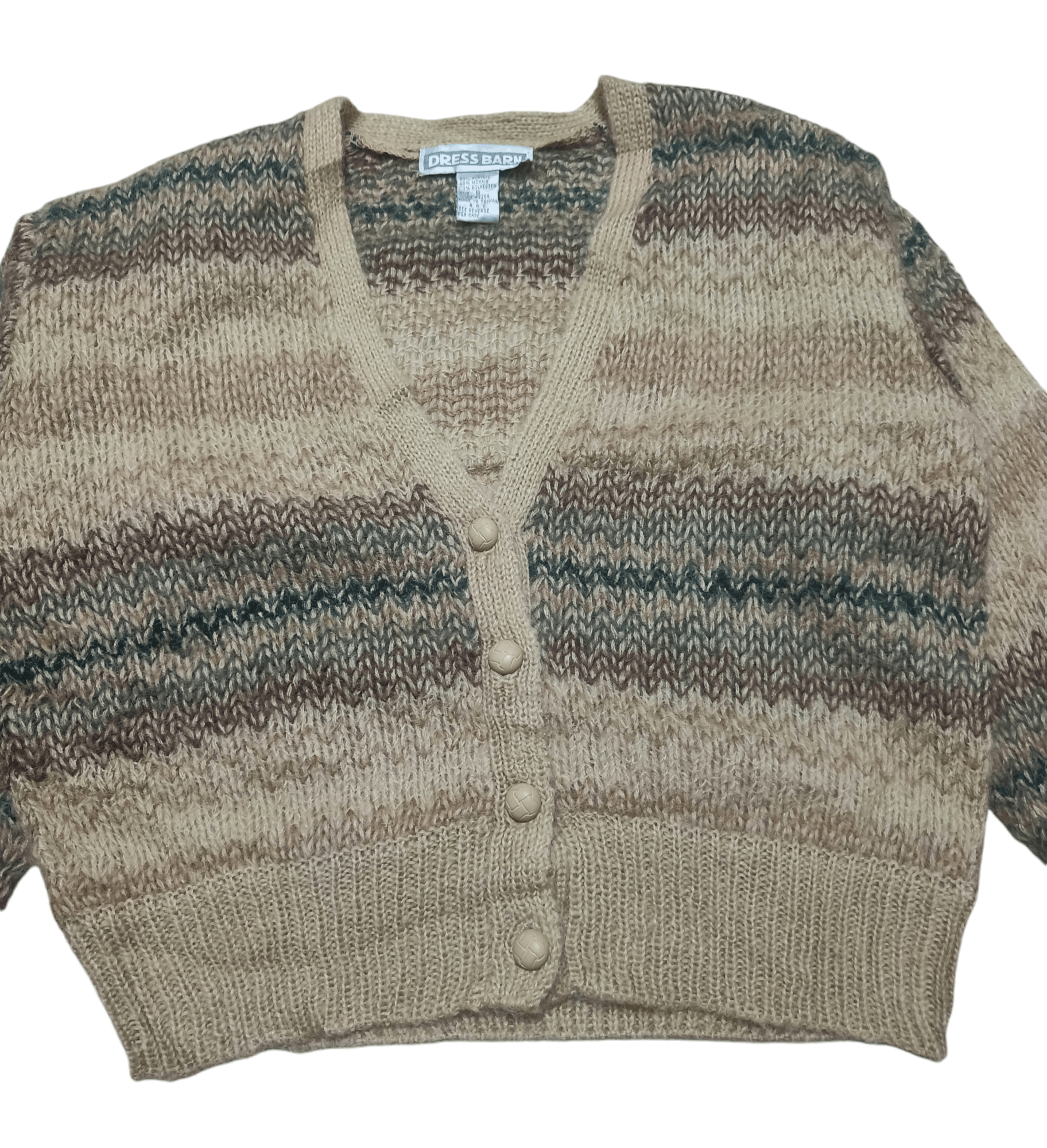 Other Vintage DRESS BARN Women's Abstract Motifs Knit Sweater Size S / US 4 / IT 40 - 3 Thumbnail