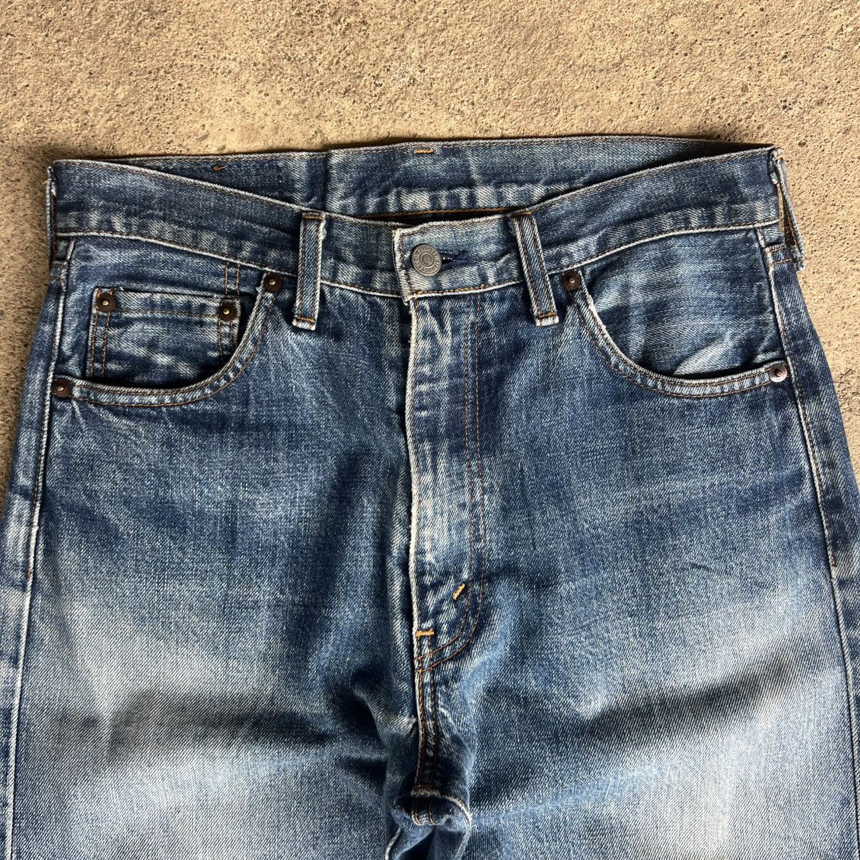Levi's × Vintage Levi’s Big E 502XX Japan Jeans Size US 30 / EU 46 - 5 Thumbnail