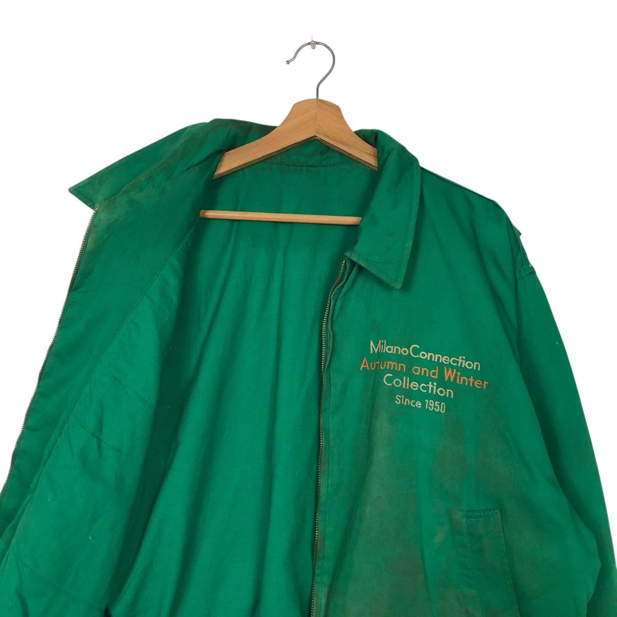 Japanese Brand 🔥VINTAGE BIKER BOMBER JACKET MILANO CONNECTION ISSEY MIYAKE Size US M / EU 48-50 / 2 - 14 Thumbnail