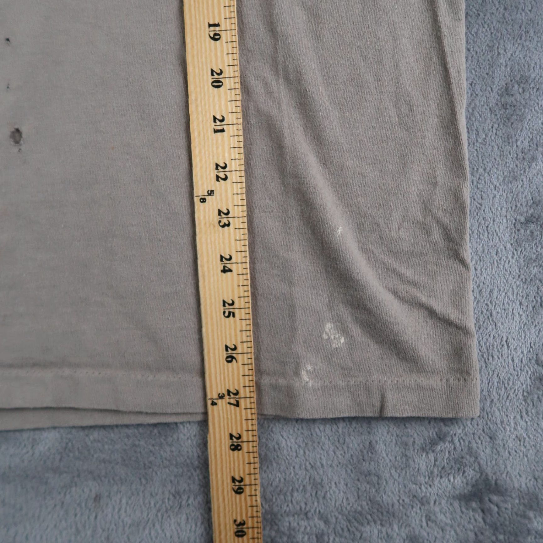 Vintage VTG 90s Tasmanian Devil Looney Tunes Taz Wear T-Shirt L Mens Brown Cotton Crew Neck Short Sleeve Graphic Print Thrashed Vintage 1990s 90s Size US L / EU 52-54 / 3 - 7 Thumbnail