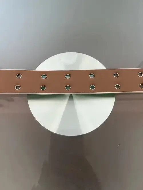 Japanese Brand Star Rivet Belt (white) Size ONE SIZE - 4 Thumbnail