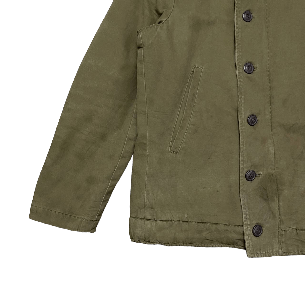 Global Work Vintage Global Work N1 Deck Military Style Jacket Size US M / EU 48-50 / 2 - 3 Thumbnail