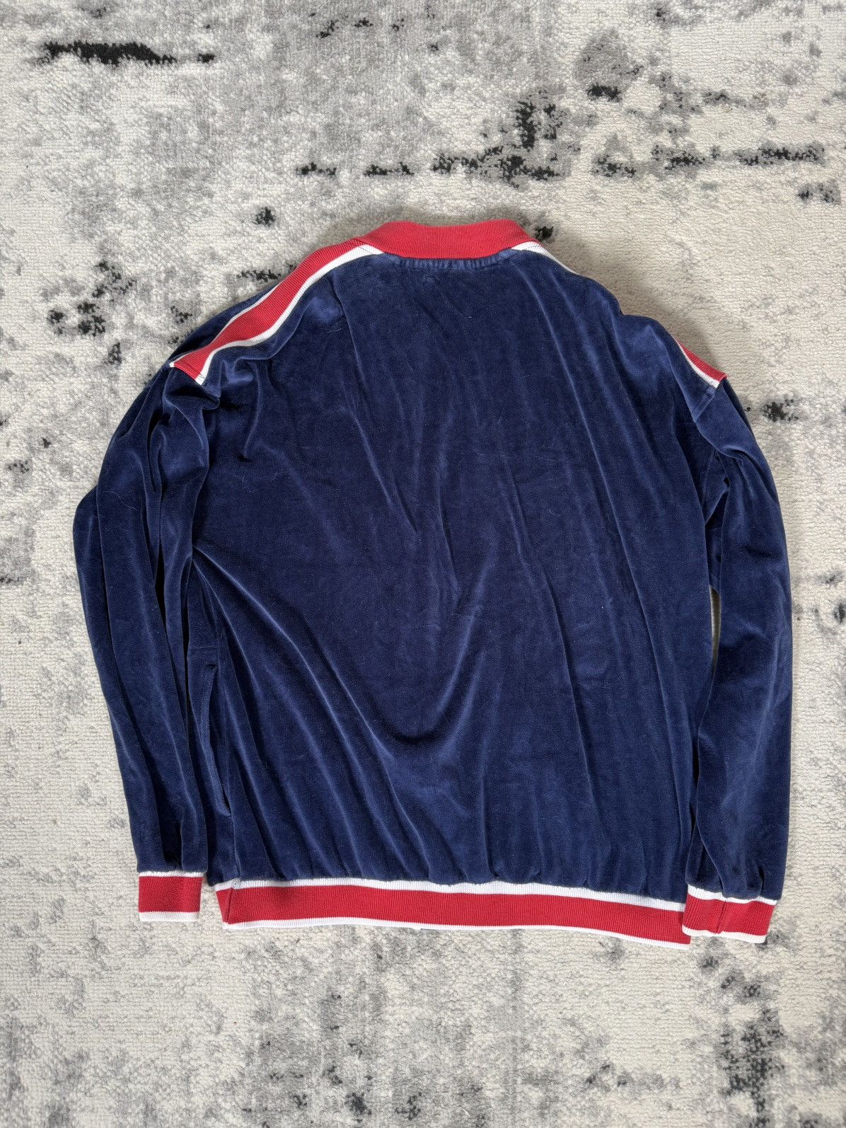 Christian Dior Monsieur Vintage 90s Christian Dior Monsieur Velvet Zip Up Vest Size US L / EU 52-54 / 3 - 4 Thumbnail