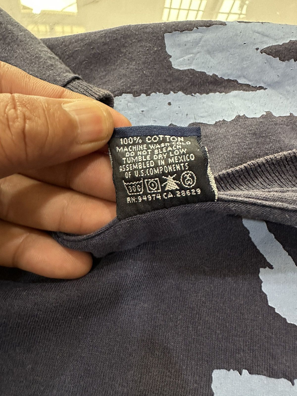 Stussy Vintage Stussy Skateboard Mirror Printed Faded Tee Size US XL / EU 56 / 4 - 8 Thumbnail