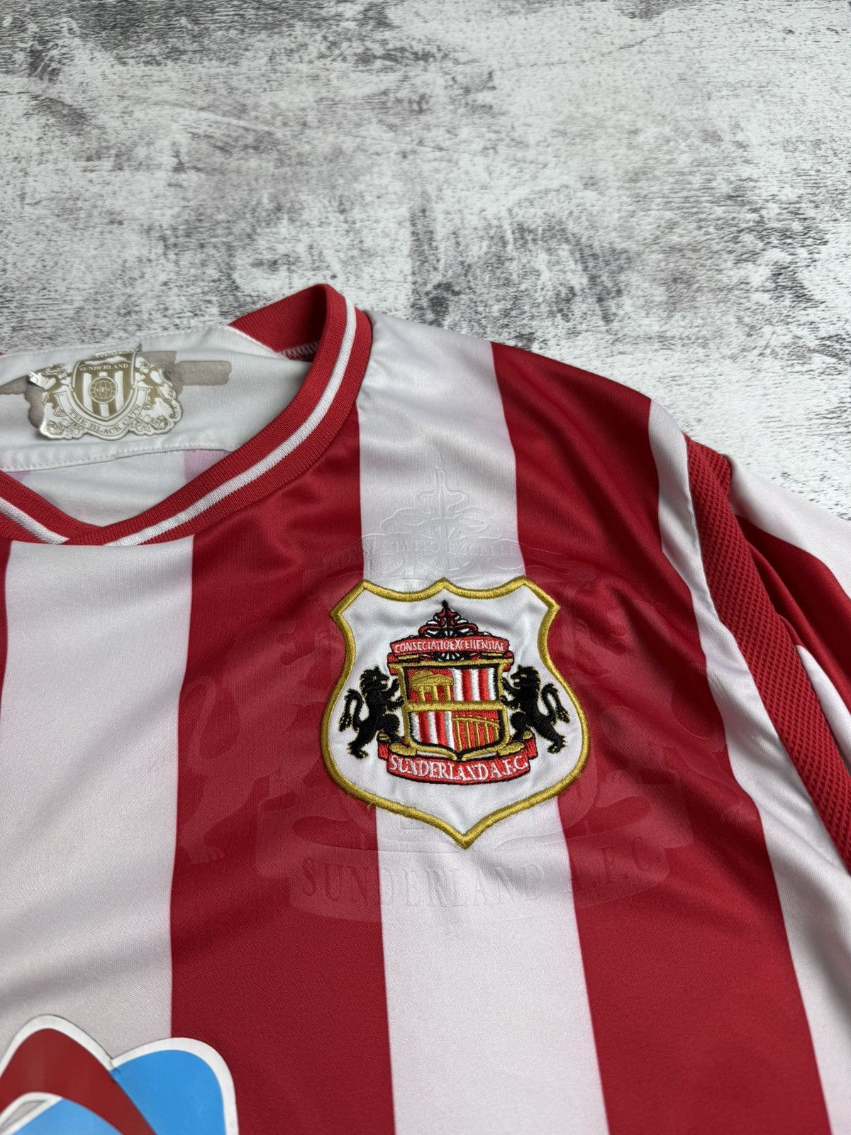Umbro Sunderland 2009/2010 Home Soccer Umbro Football Jersey Blockcore T Shirt Tee Size US L / EU 52-54 / 3 - 9 Thumbnail