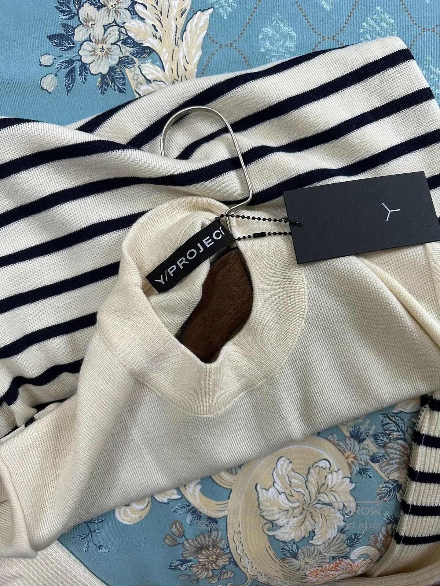 Y/Project Yproject Striped Knit Sweater with Long Sleeves. Size M / US 6-8 / IT 42-44 - 4 Thumbnail