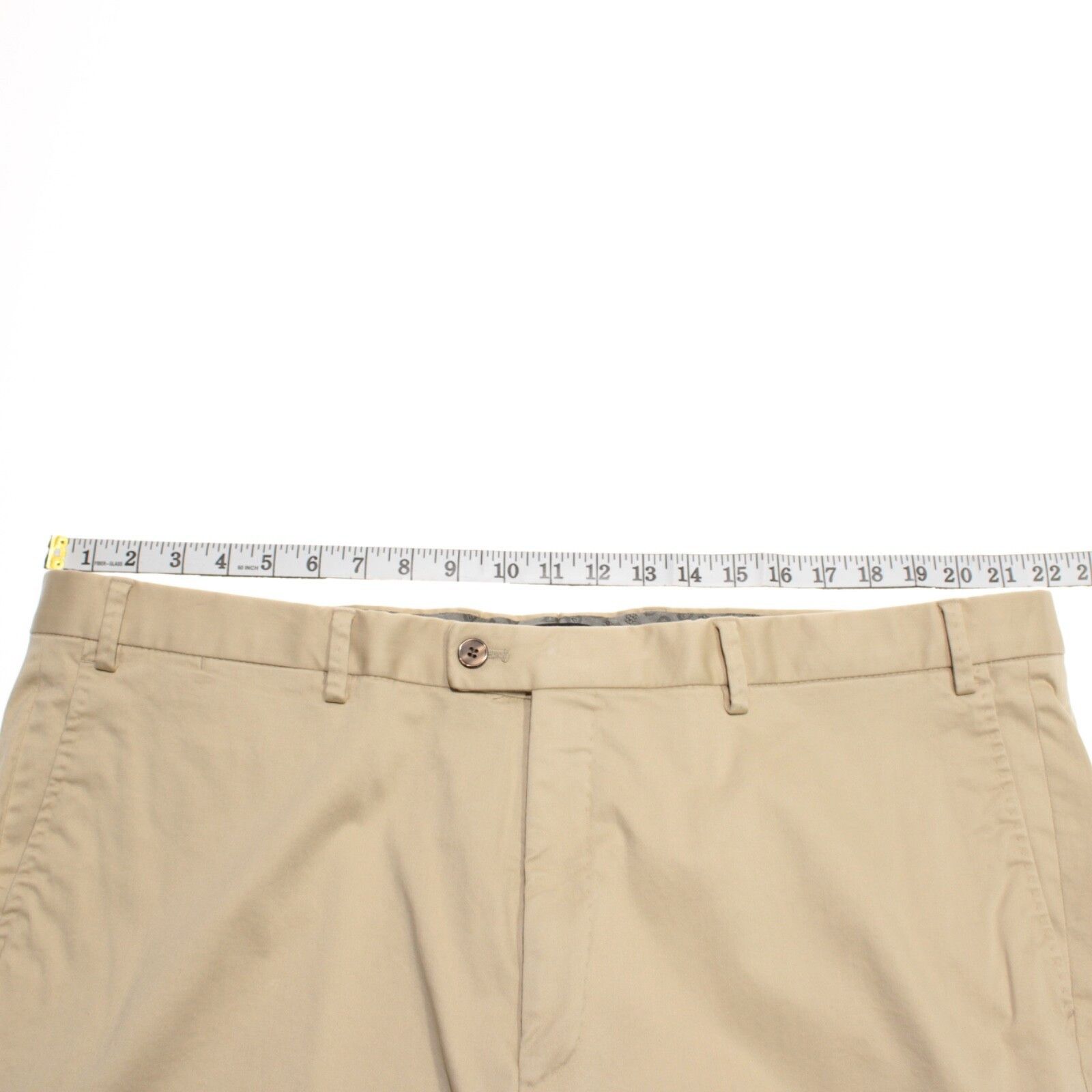 Hiltl Hiltl New with tags Chino Size 44 US In Beige Size US 44 / EU 60 - 3 Thumbnail