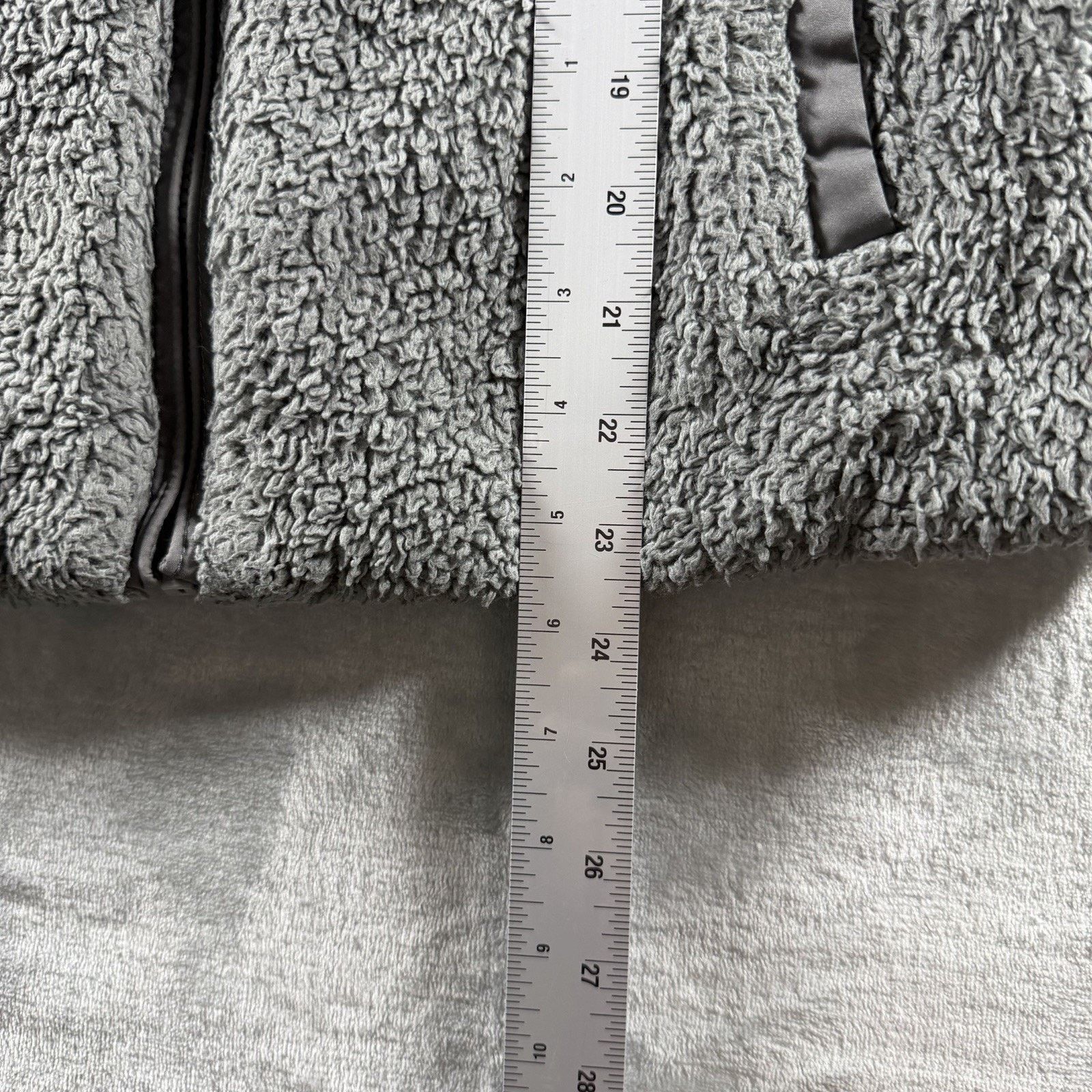 Patagonia Patagonia Sherpa Fleece Vest Gray Full Zip Gorpcore Womens M Size M / US 6-8 / IT 42-44 - 7 Thumbnail