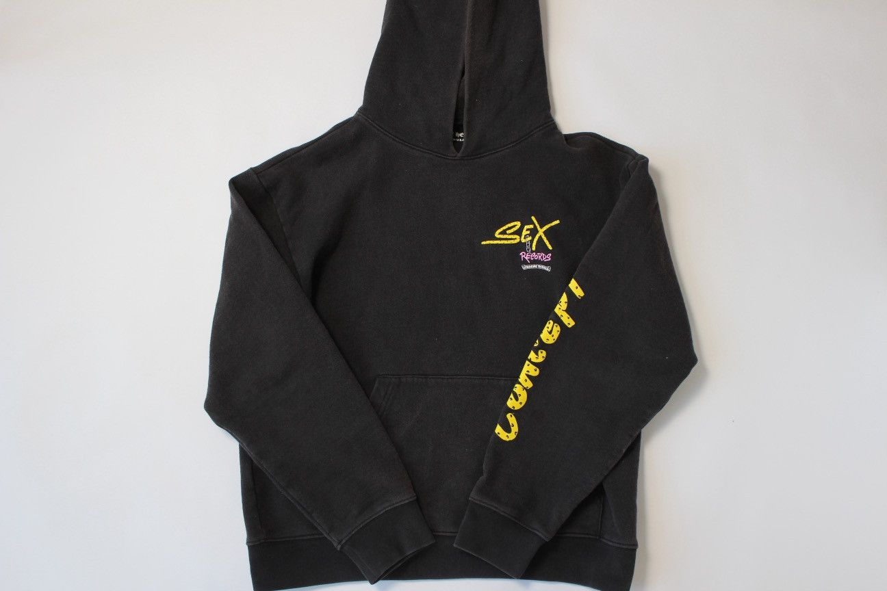 Chrome Hearts Chrome Hearts Matty Boy Sex Records Hoodie Size US L / EU 52-54 / 3 - 2 Thumbnail
