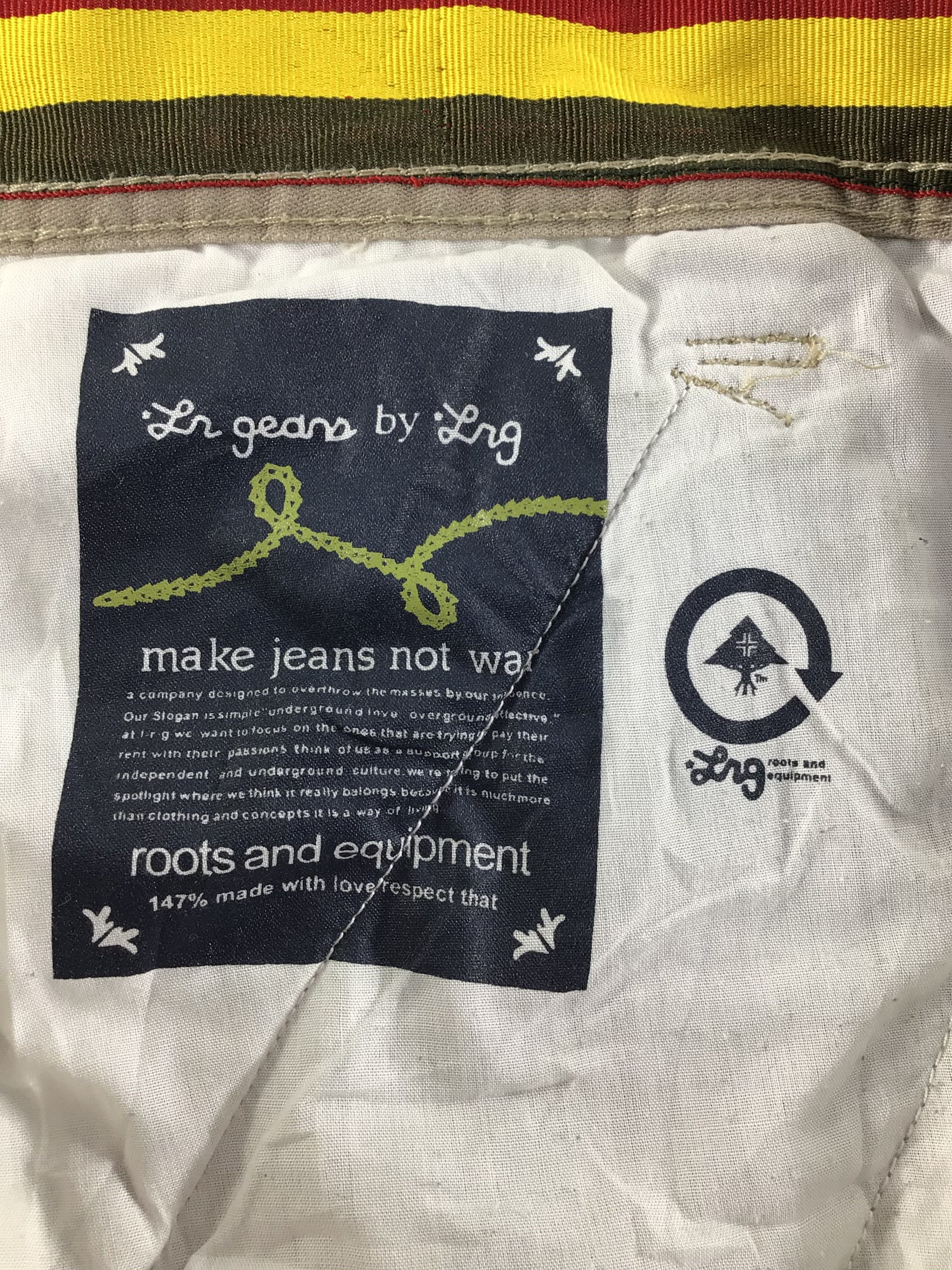 Japanese Brand LNG Surplus Multi Pocket Cargo Pant-J204 Size US 38 / EU 54 - 6 Thumbnail