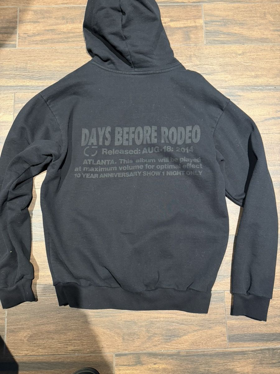 Travis Scott Travis Scott Rodeo Hoodie Size US L / EU 52-54 / 3 - 2 Thumbnail