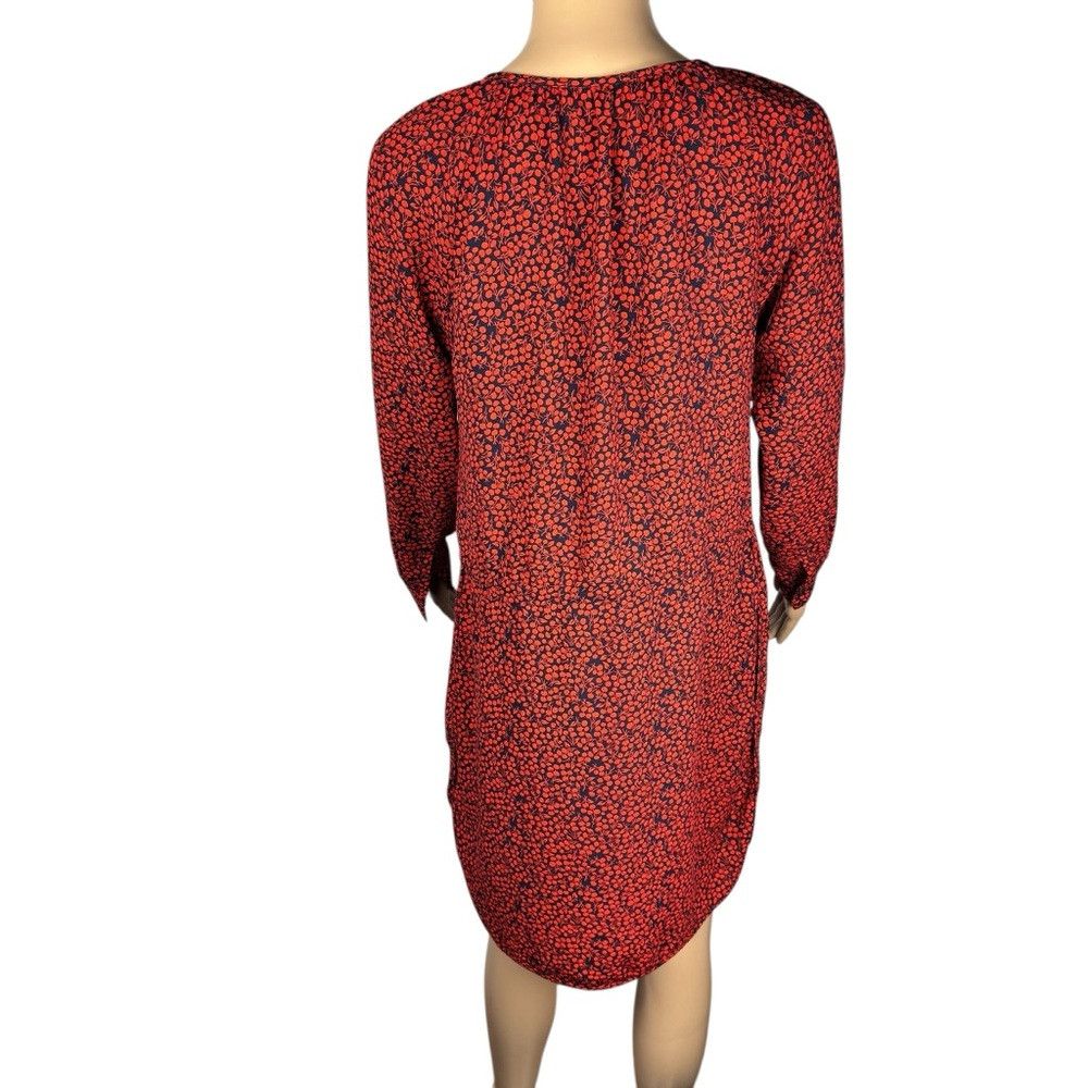 Gap Gap Soft Tie Shirtdress In Cherries Size XS Size XS / US 0-2 / IT 36-38 - 5 Thumbnail