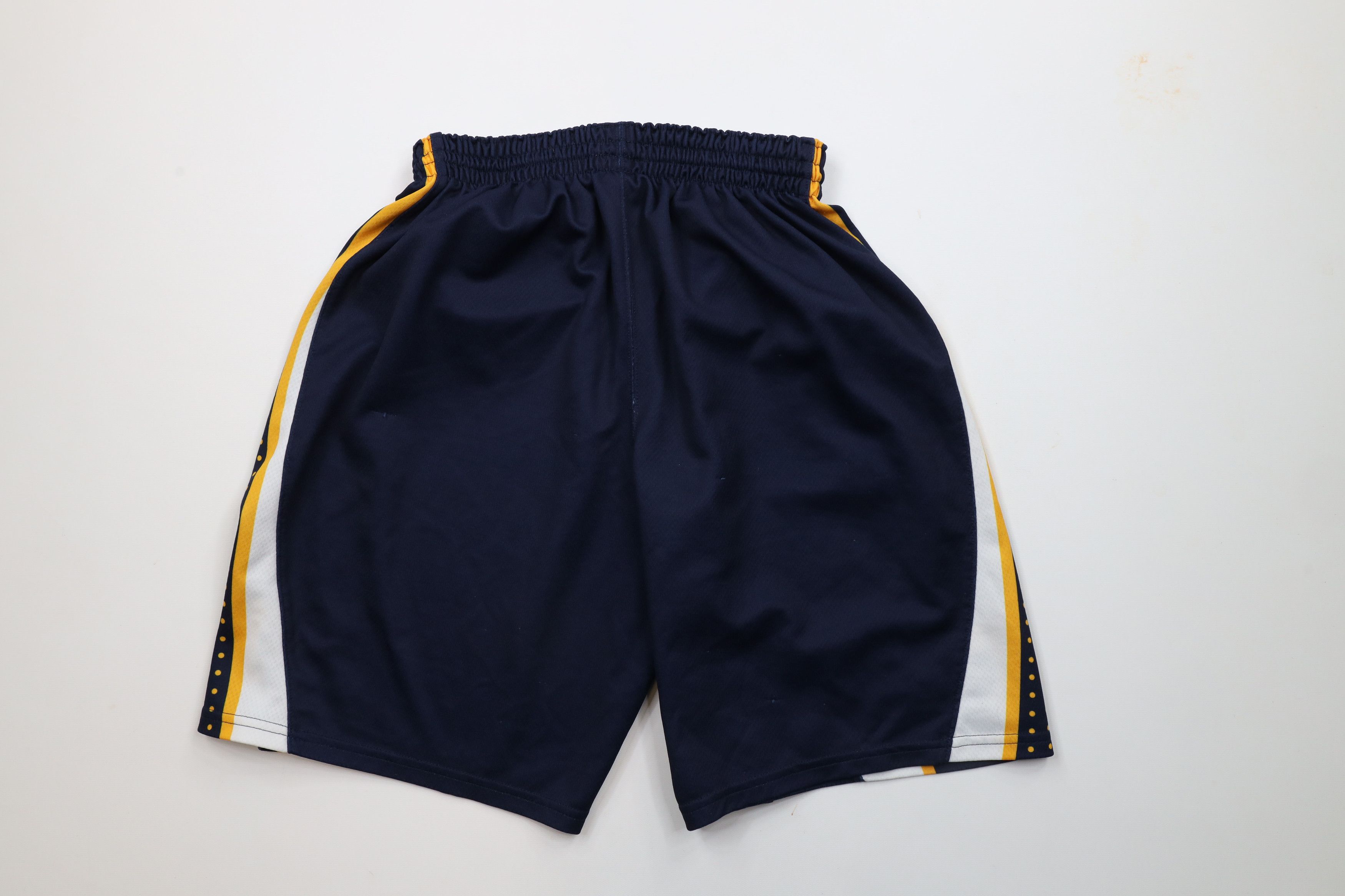 Nike × Vintage Nike Issued University of Toledo Basketball Shorts Blue Size US 30 / EU 46 - 8 Thumbnail