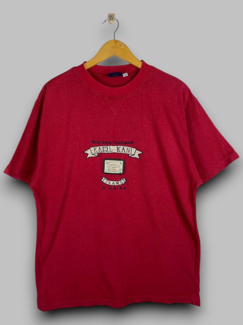 Karl Kani vintage karl kani tee steel emblem logo Size US S / EU 44-46 / 1 - 1 Thumbnail
