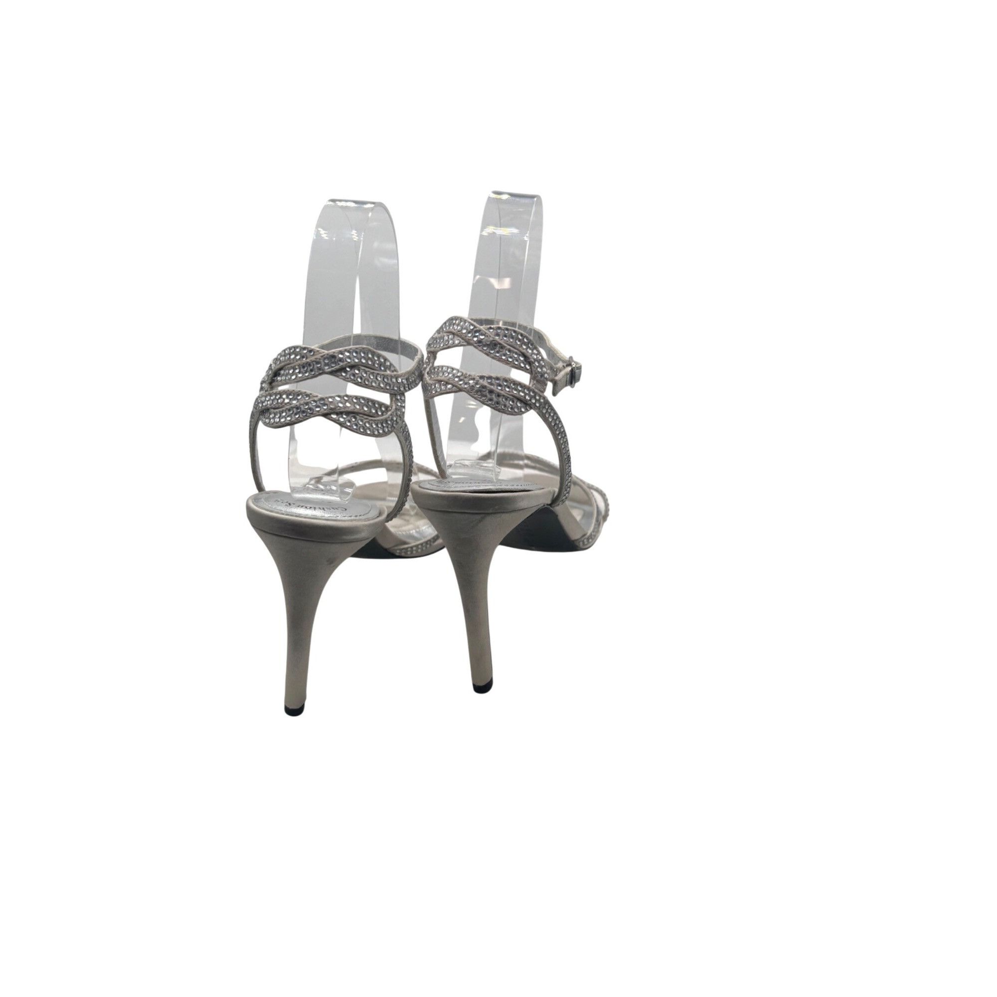 Lauren Ralph Lauren Lauren Ralph Lauren Women's Stephanie Dress Sandals, Champag Size US 7 / IT 37 - 6 Thumbnail
