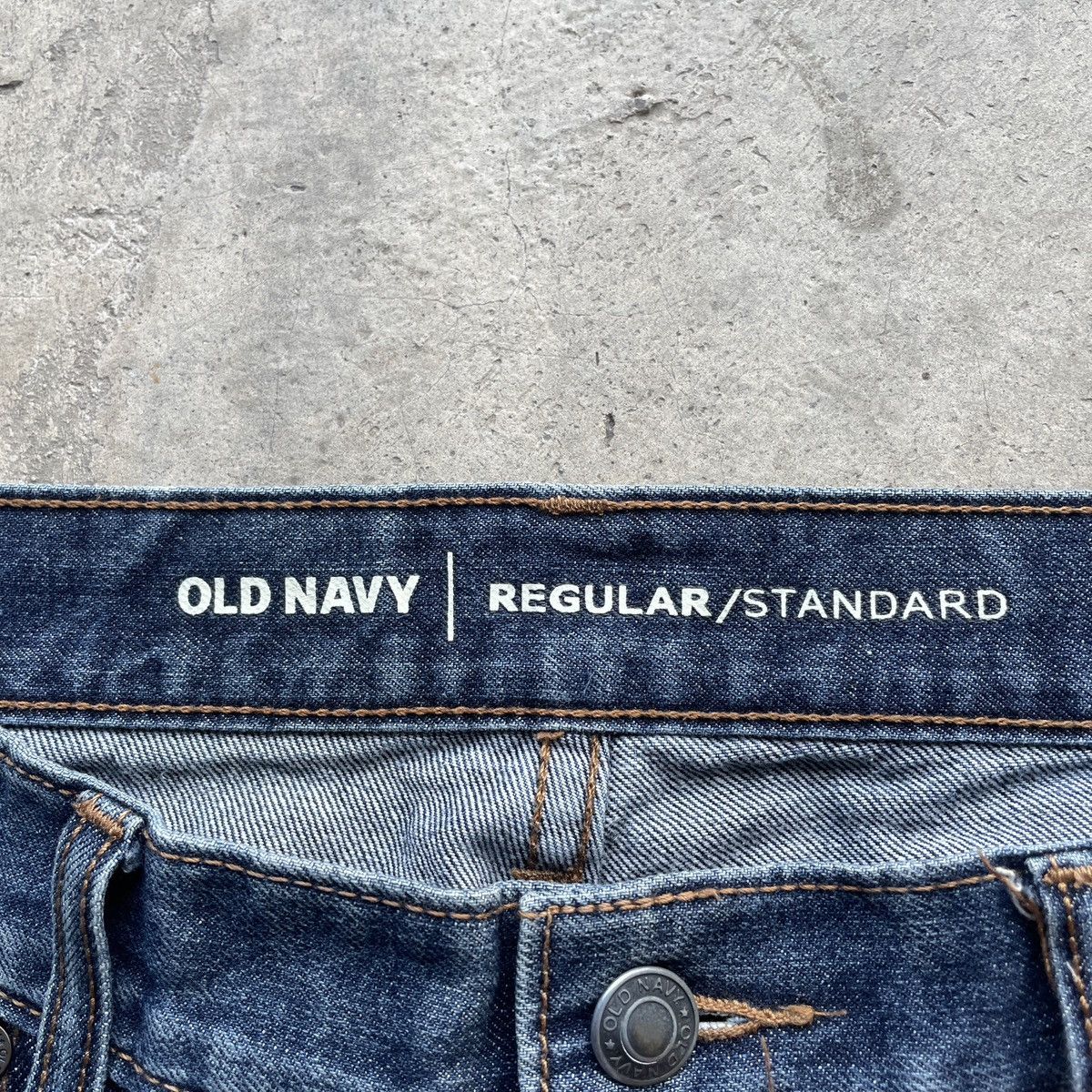 Japanese Brand Vintage Japanese Old Navy Faded Jeans Denim Distressed Pants Size US 34 / EU 50 - 8 Thumbnail