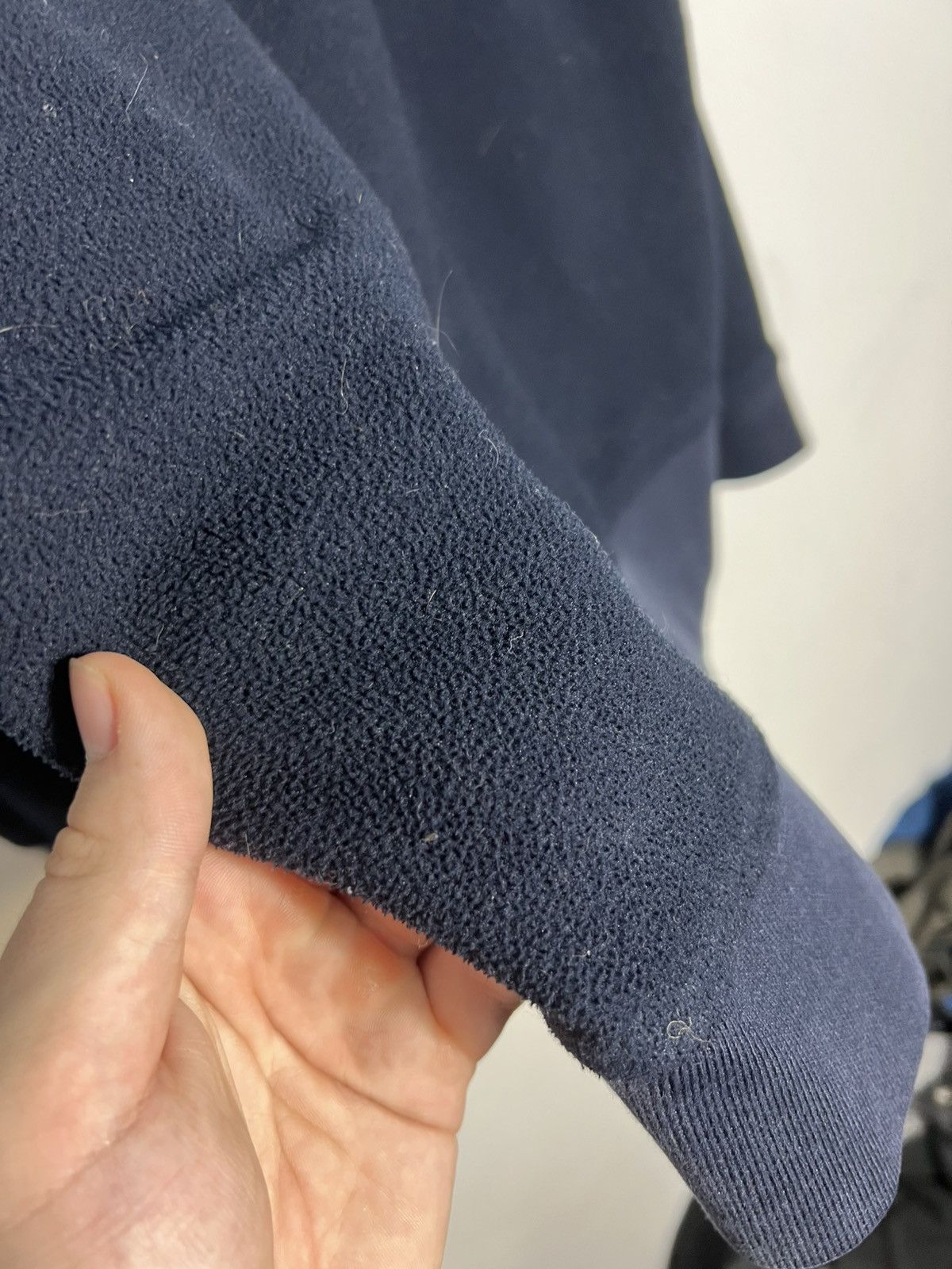 Supreme Supreme Polartec Hoodie Small Box Logo Mini FW18 M Size US M / EU 48-50 / 2 - 13 Thumbnail