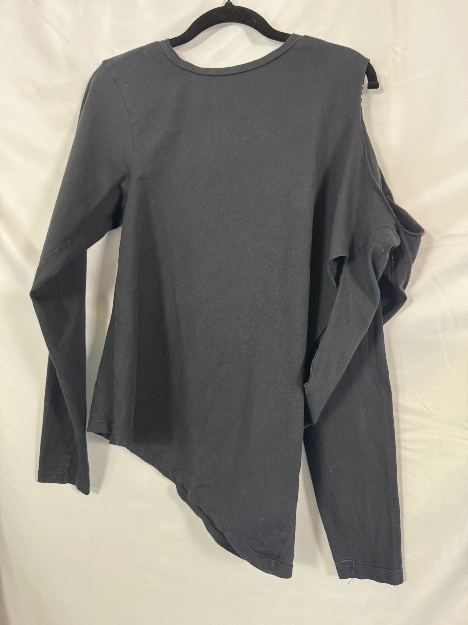 Maison Margiela Maison Martin Margiela SS2005 Elongated Sleeve Cotton Top Size S / US 4 / IT 40 - 1 Thumbnail