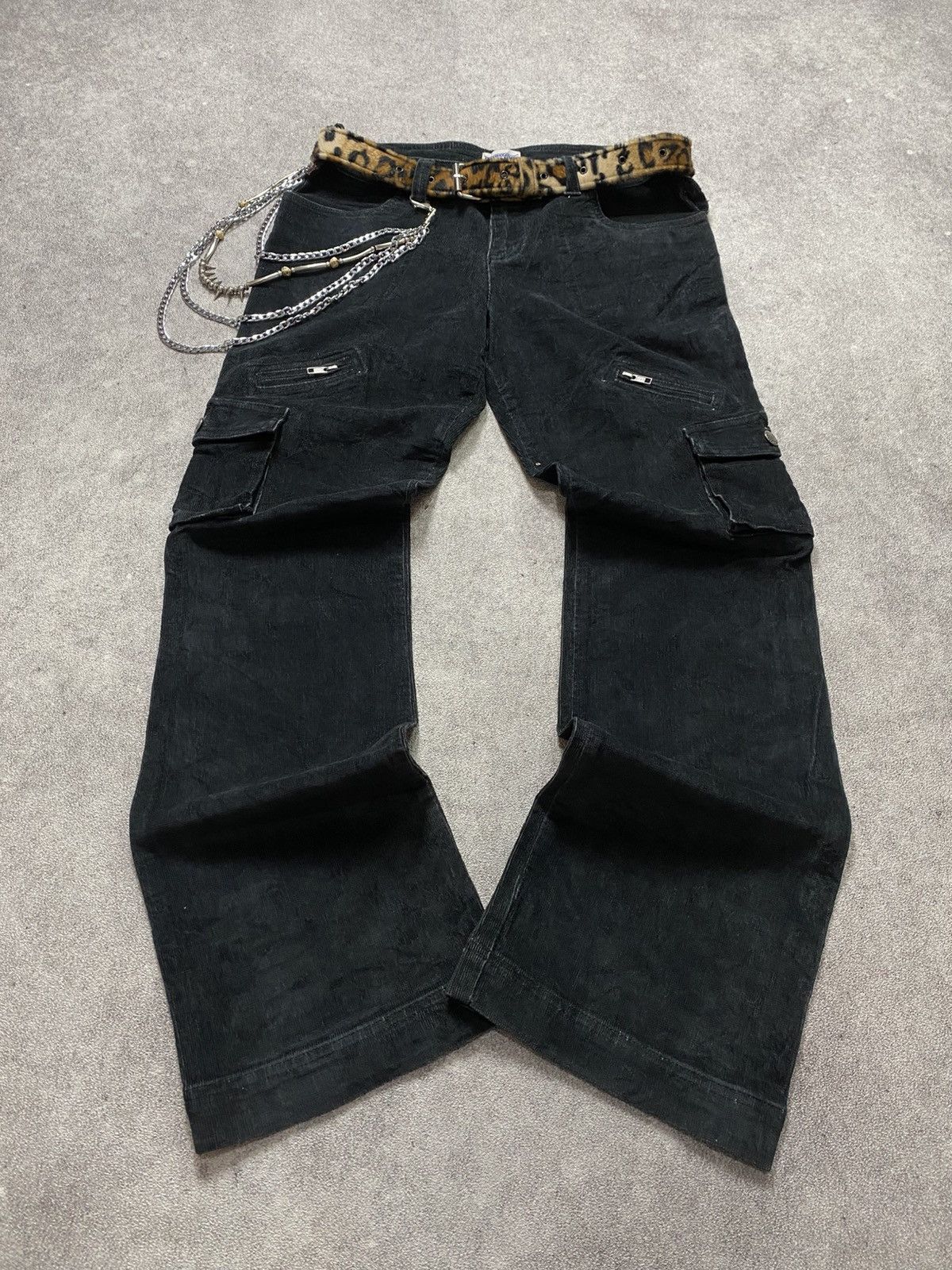 00s Archive アーカイブ ブラックデニムパンツ Y2K goa パンク LGB 00s